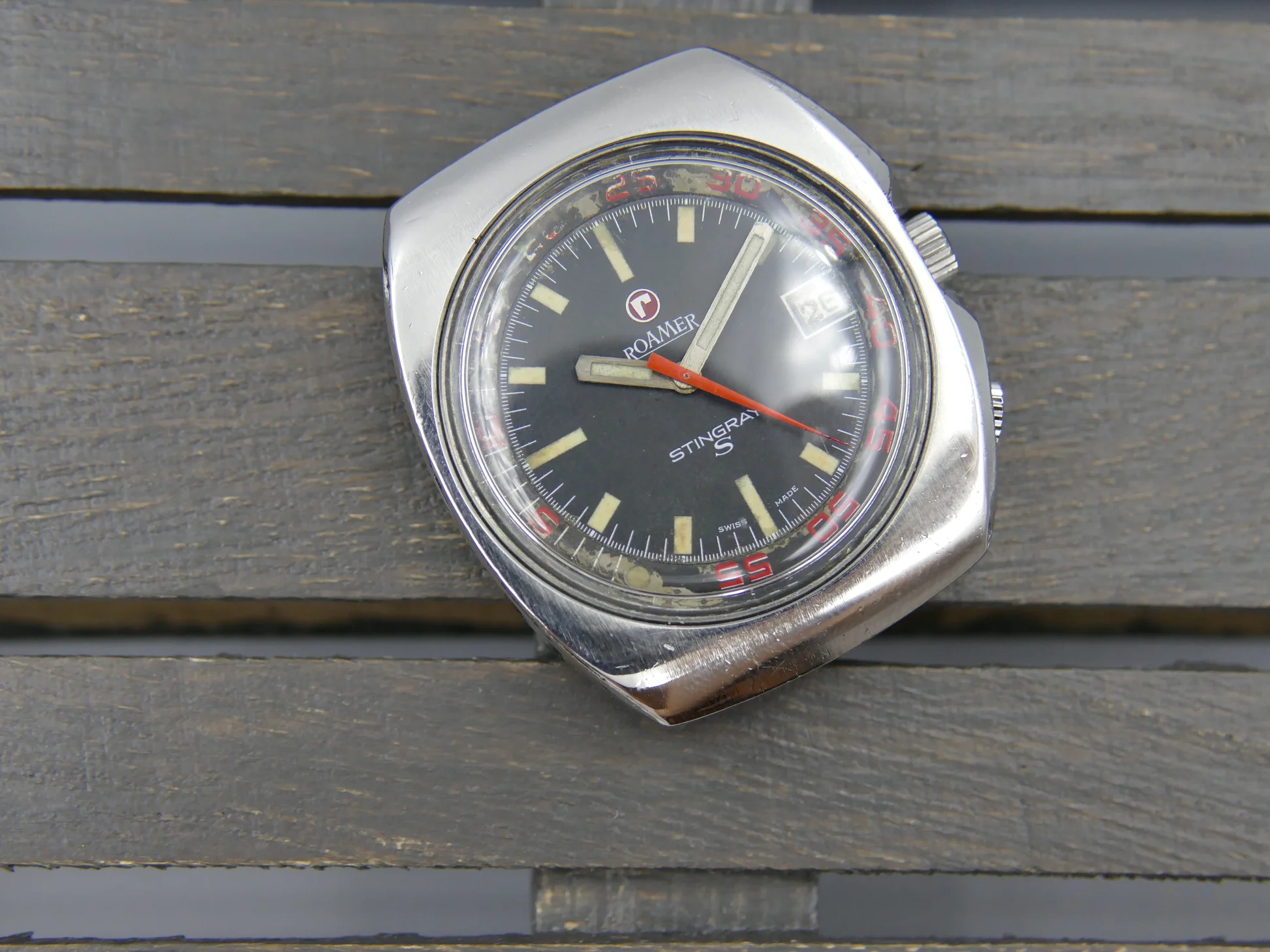 Roamer Stingray – Ref. 471-9120.605, Gebraucht – 19/19