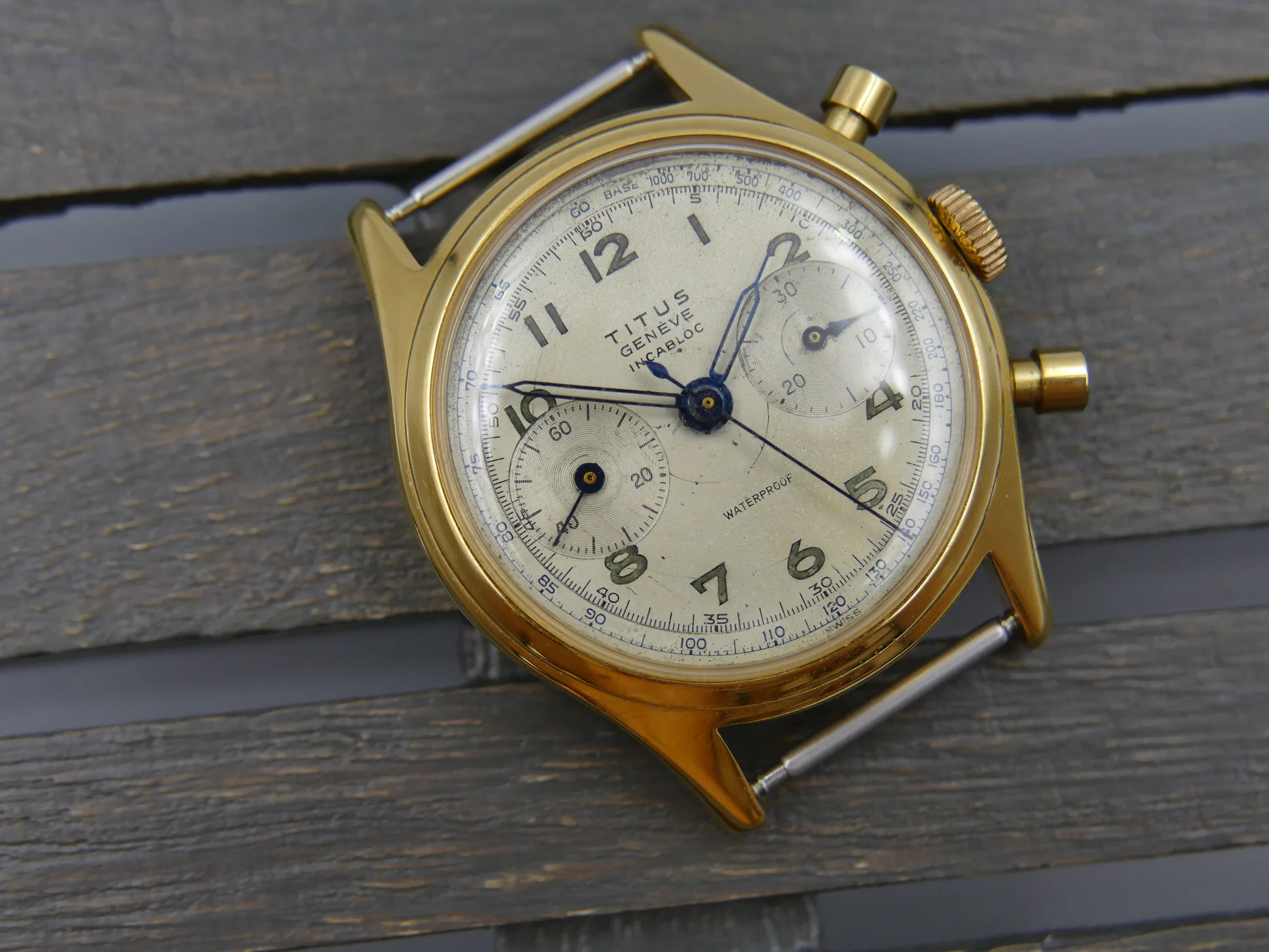 Titus Chronograph – Ref. 957, Gebraucht – 13/21