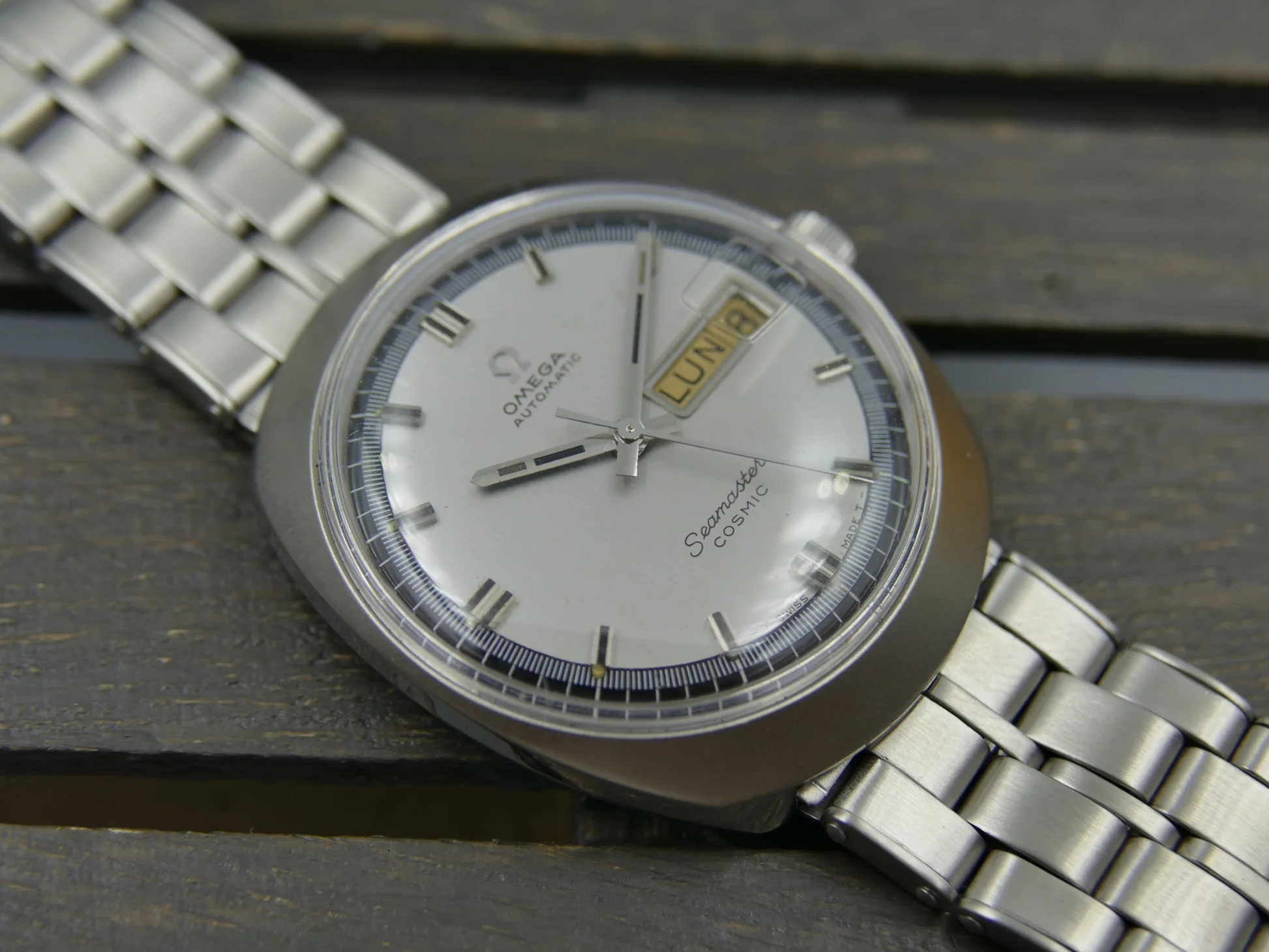 Omega Seamaster – Ref. 166.035, Gebraucht – Bild 2/18