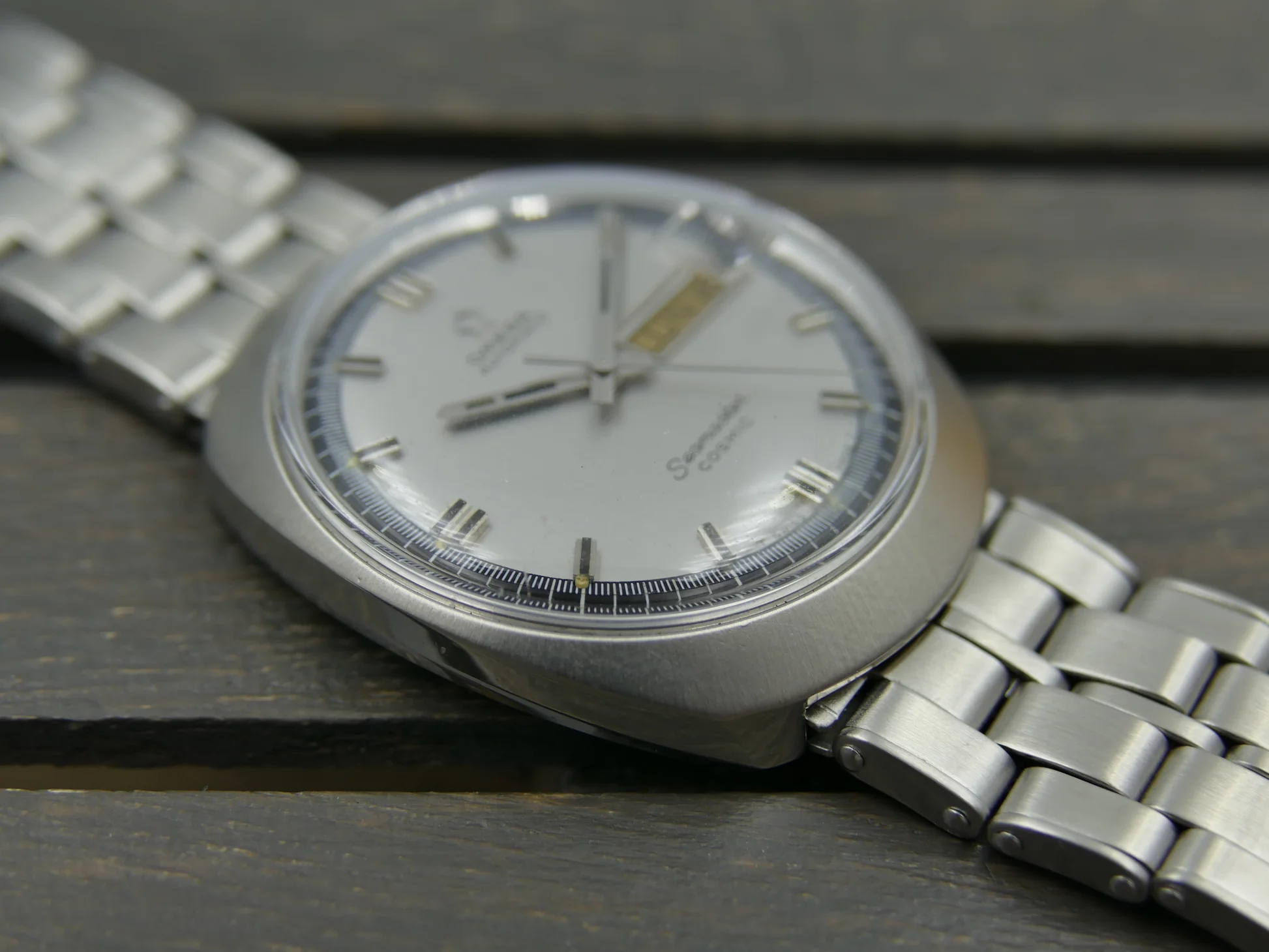Omega Seamaster – Ref. 166.035, Gebraucht – 3/18