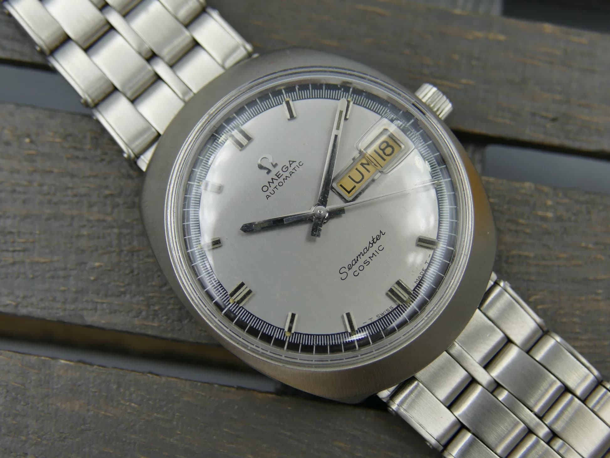 Omega Seamaster – Ref. 166.035, Gebraucht – Bild 1/18