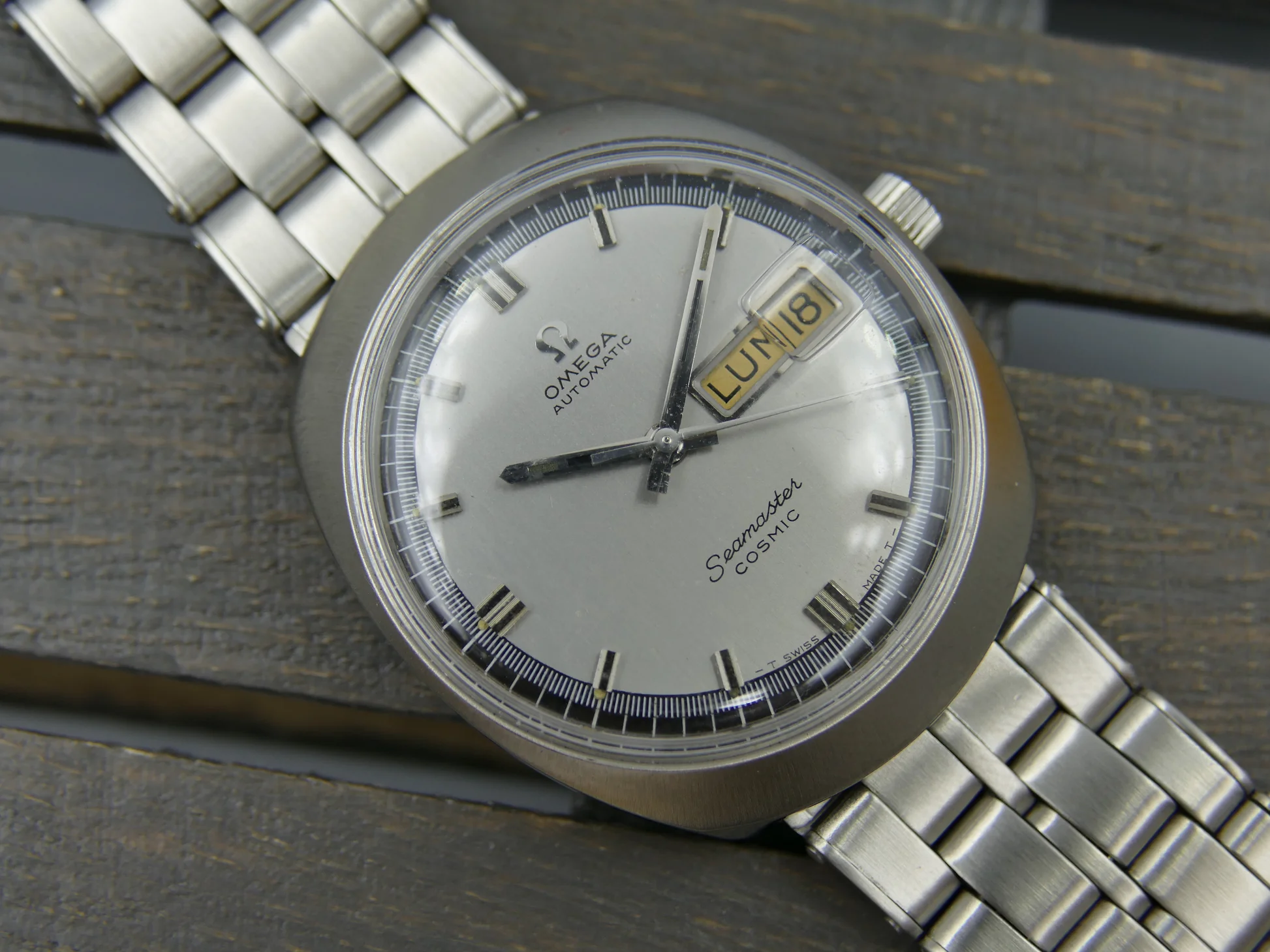 Omega Seamaster – Ref. 166.035, Gebraucht – 1/18