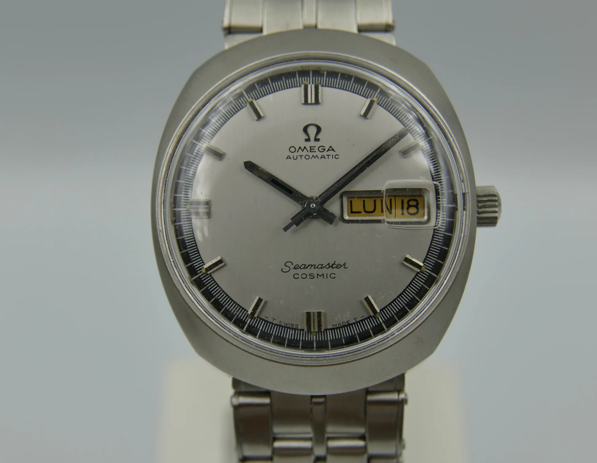 Omega Seamaster – Ref. 166.035, Gebraucht – Bild 2/18