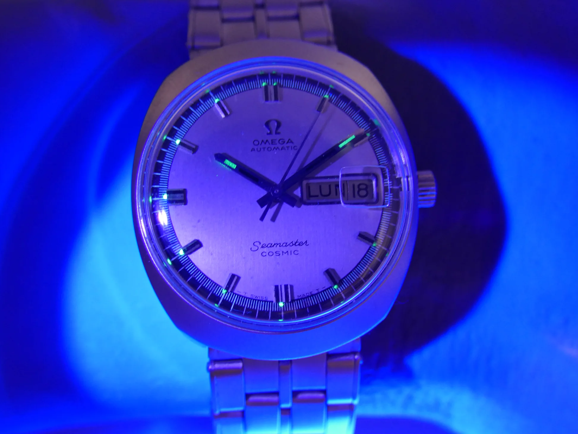 Omega Seamaster – Ref. 166.035, Gebraucht – Bild 2/18