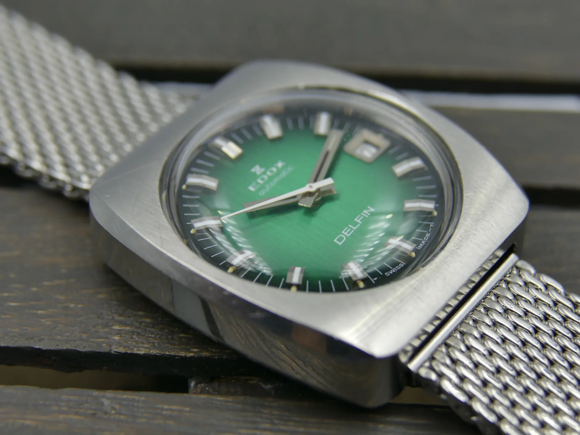 Edox Delfin – Ref. 200597, Gebraucht – 2/21