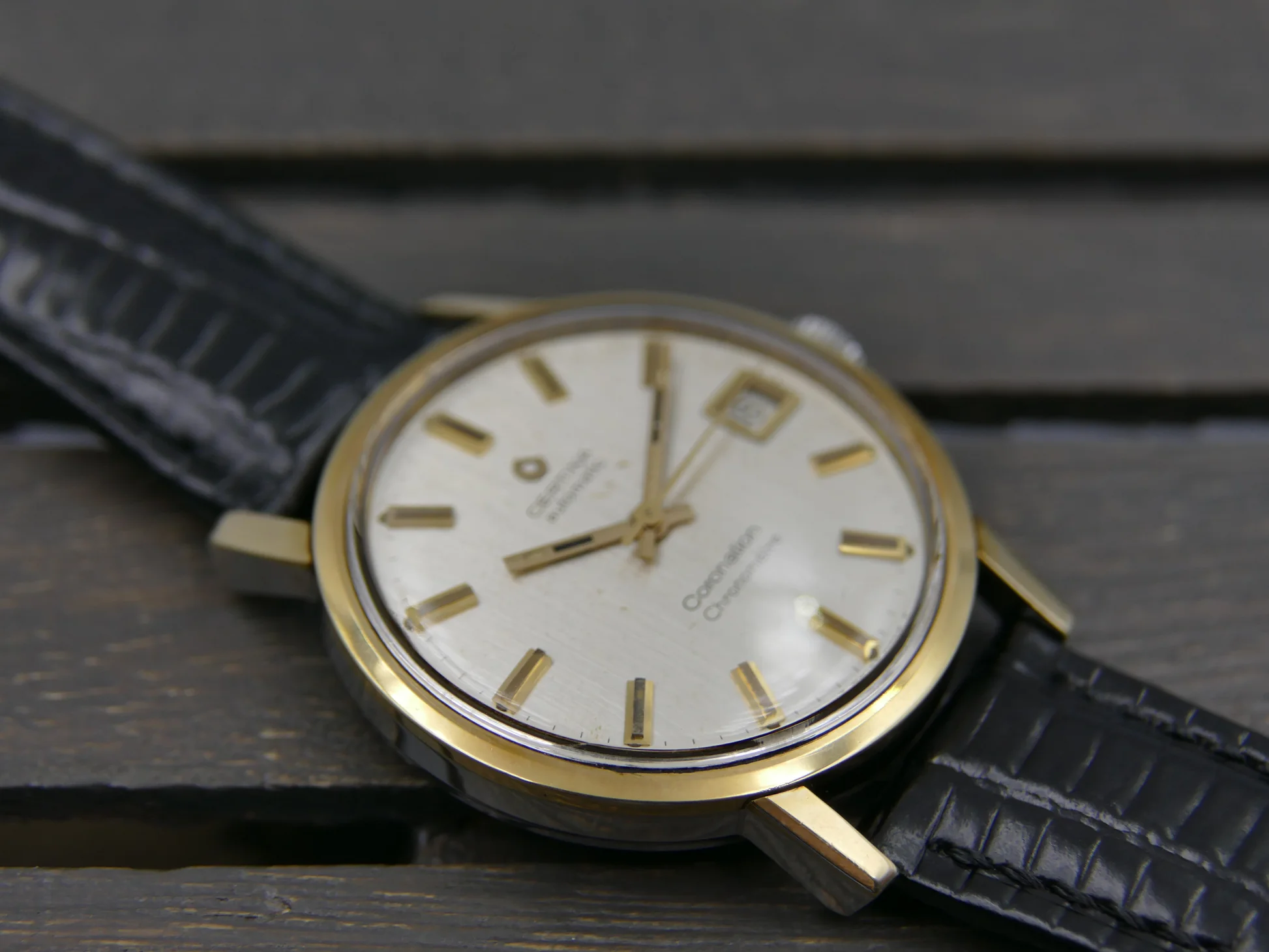Certina Coronation – Ref. 5821 200, Gebraucht – 2/23