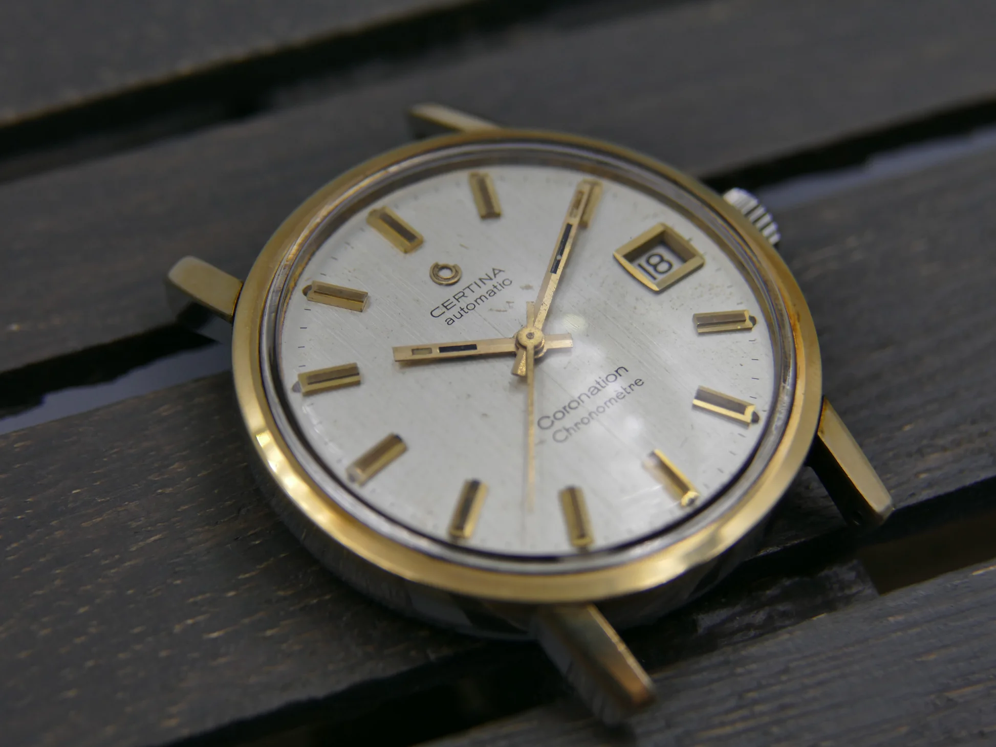 Certina Coronation – Ref. 5821 200, Gebraucht – 15/23