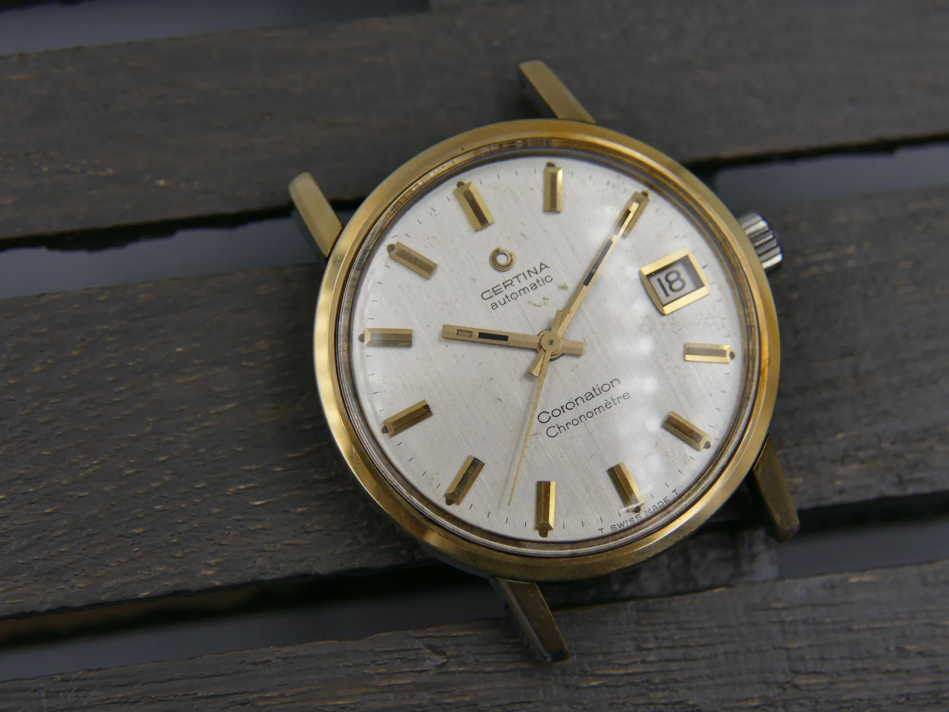 Certina Coronation – Ref. 5821 200, Gebraucht – 17/23