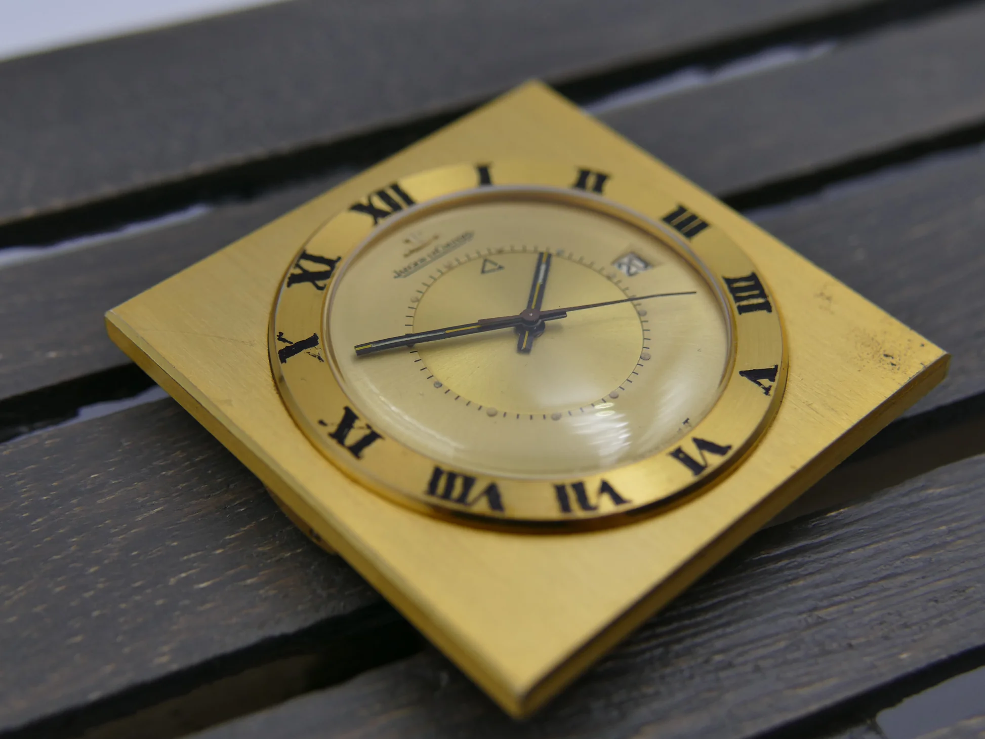 Jaeger-LeCoultre Memovox – Ref. 11011, used – 2/15