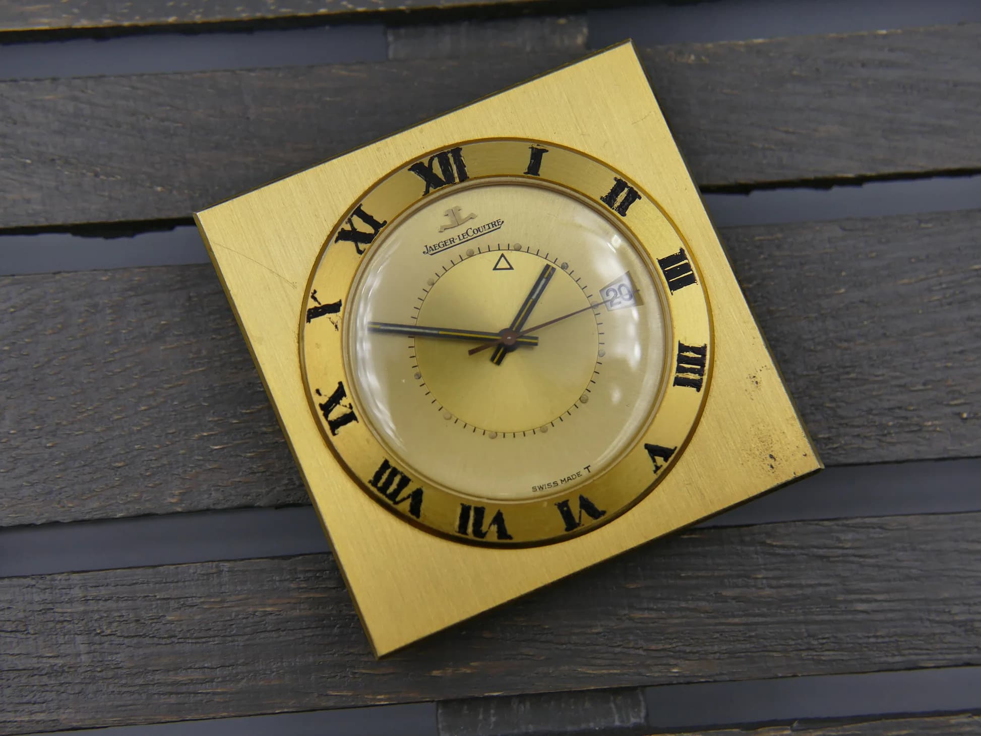 Jaeger-LeCoultre Memovox – Ref. 11011, used