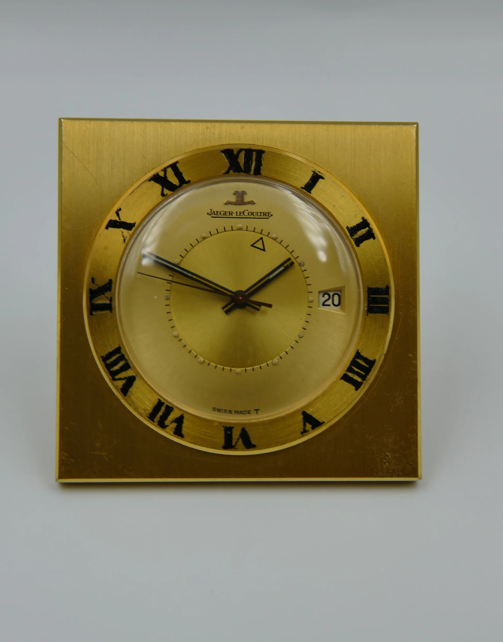 Jaeger-LeCoultre Memovox – Ref. 11011, used – 5/15