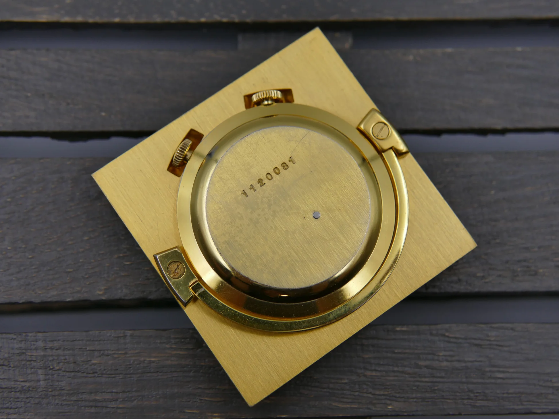 Jaeger-LeCoultre Memovox – Ref. 11011, used – 15/15
