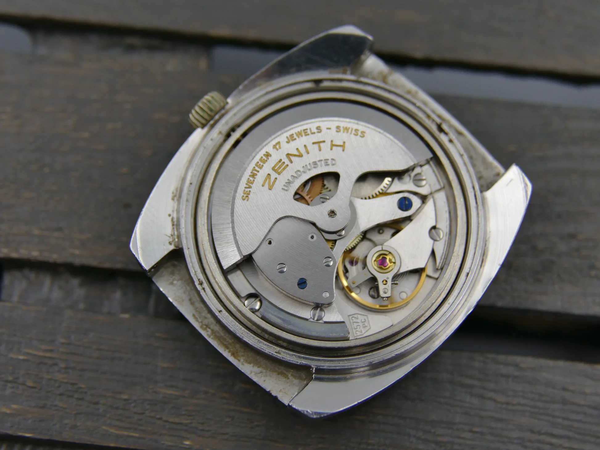 Zenith Surf – Ref. 01.1300.380, Gebraucht – 18/20