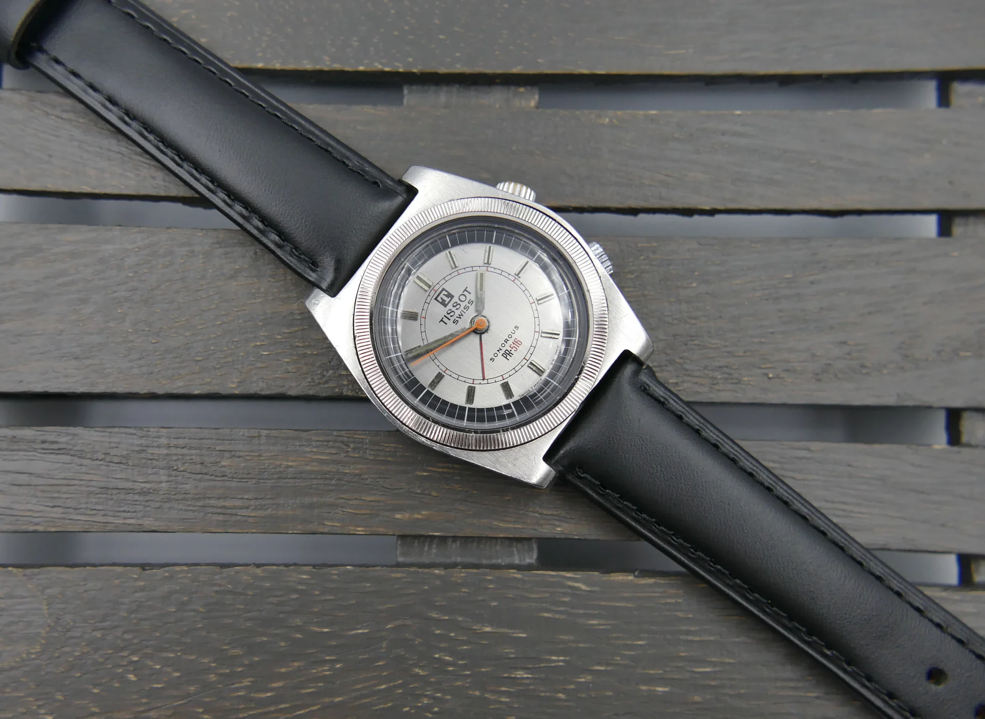 Tissot PR 516 – Ref. 40514-3X, Gebraucht – 3/21