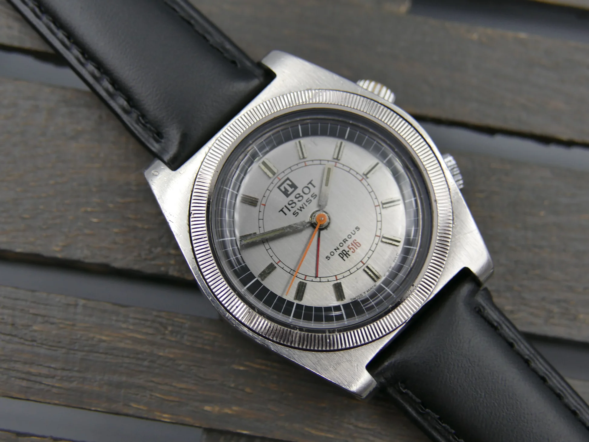 Tissot PR 516 – Ref. 40514-3X, Gebraucht – 1/21