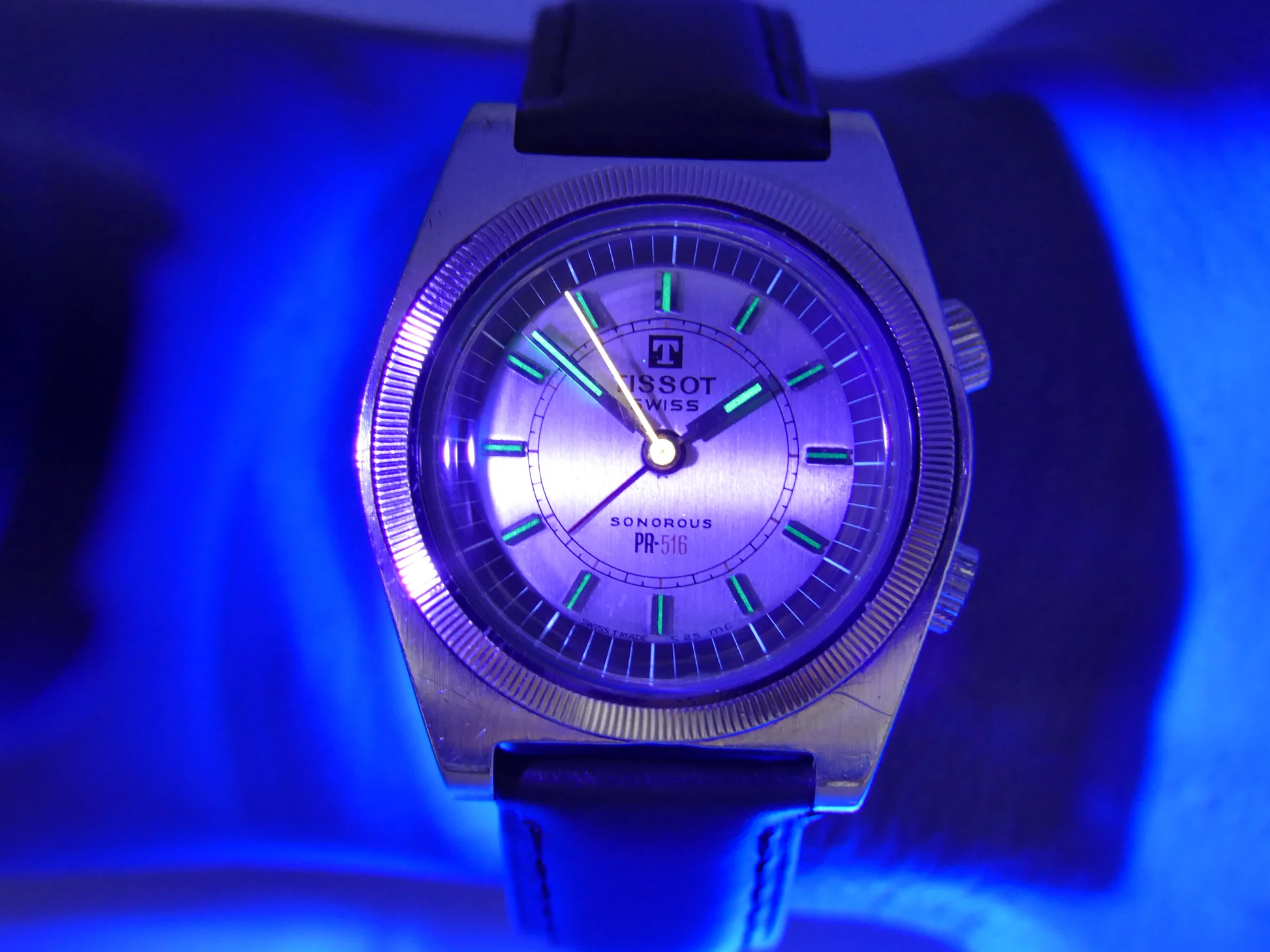 Tissot PR 516 – Ref. 40514-3X, Gebraucht – 4/21