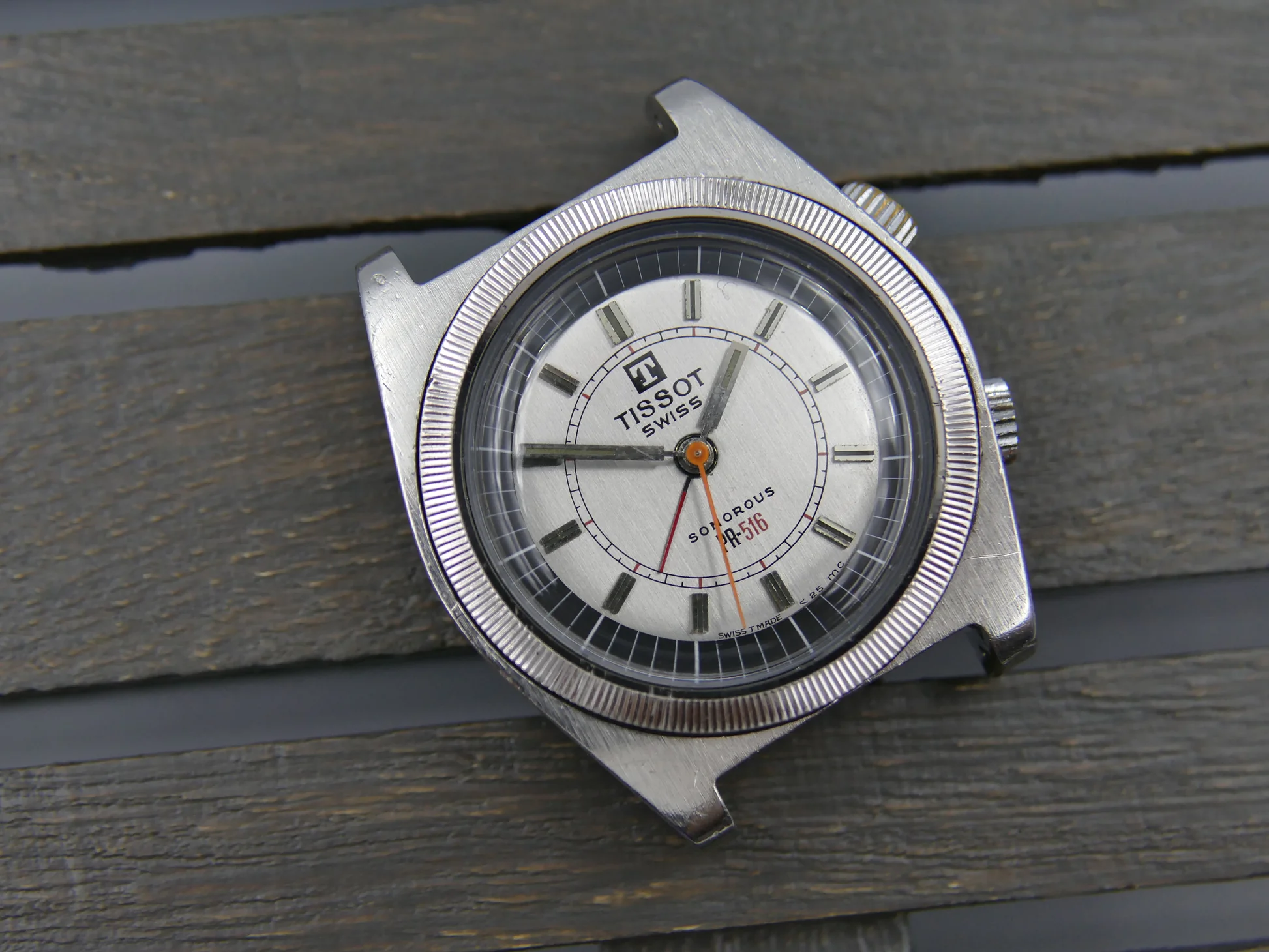 Tissot PR 516 – Ref. 40514-3X, Gebraucht – 16/21
