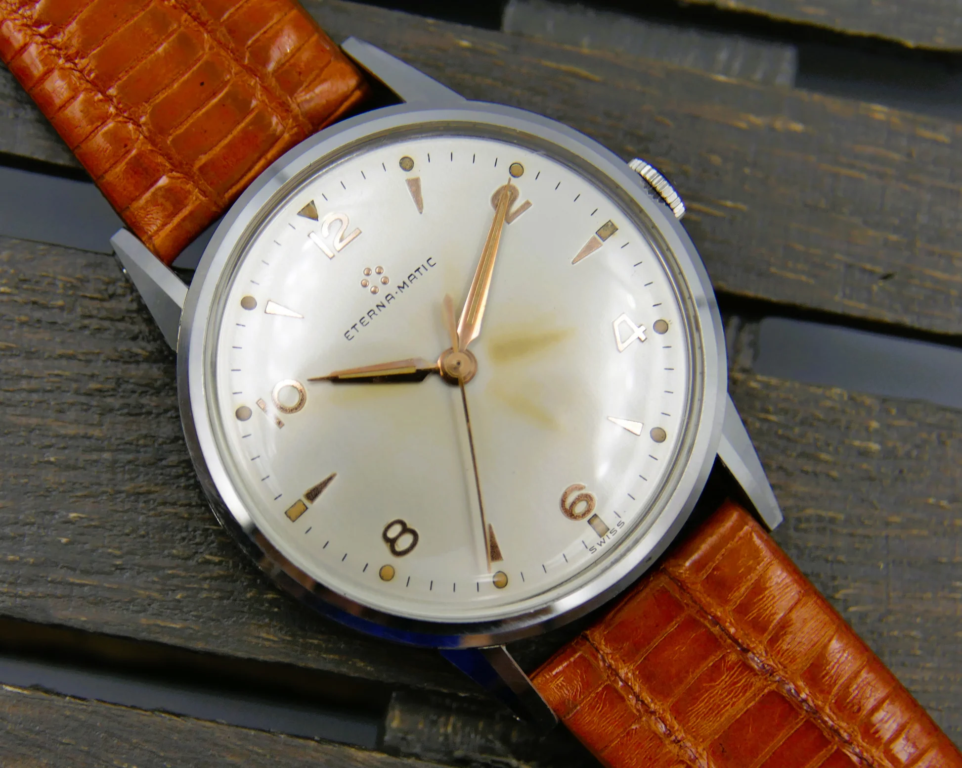 Eterna Matic – Gebraucht – 1/22