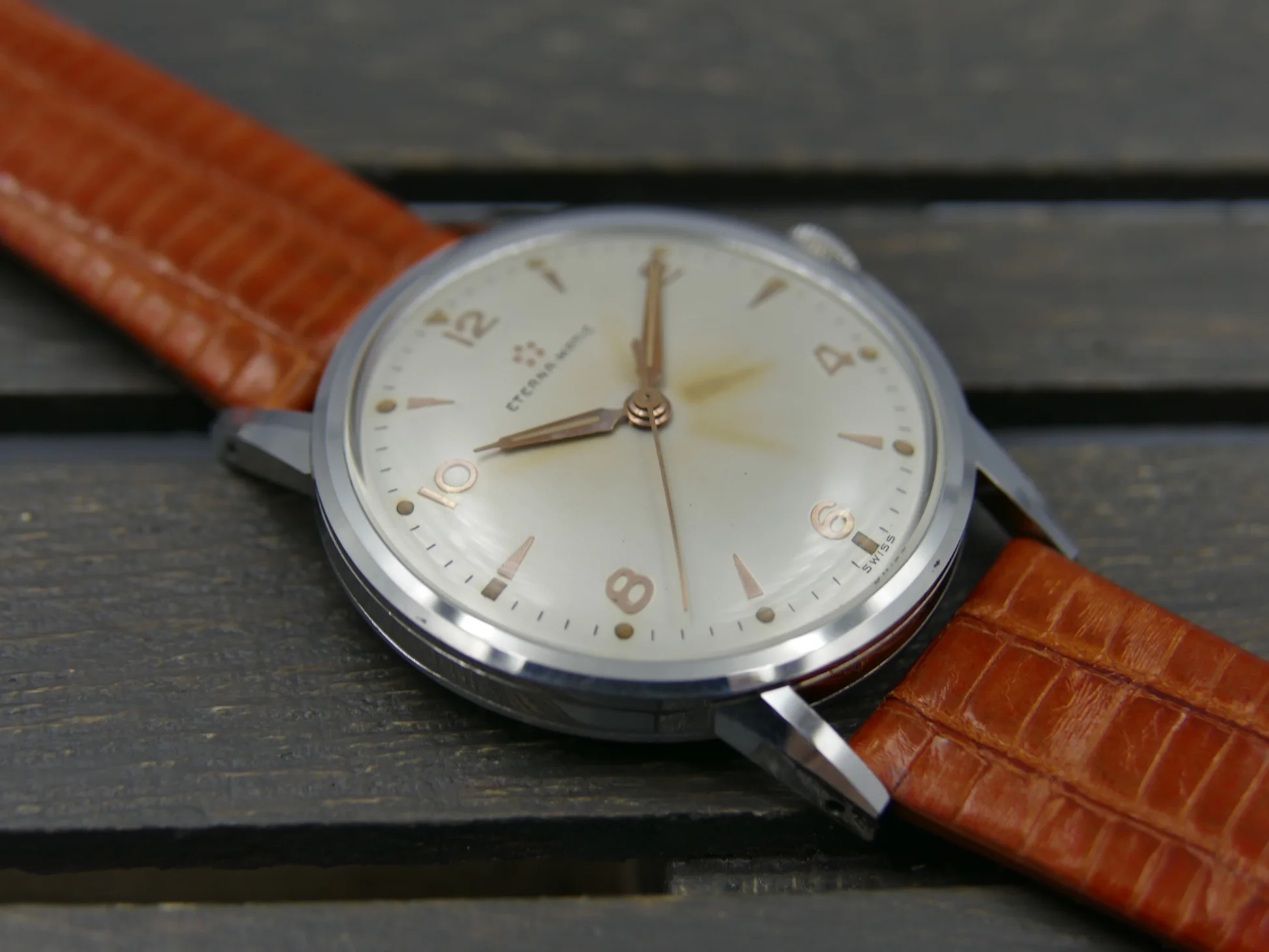 Eterna Matic – Gebraucht – 2/22