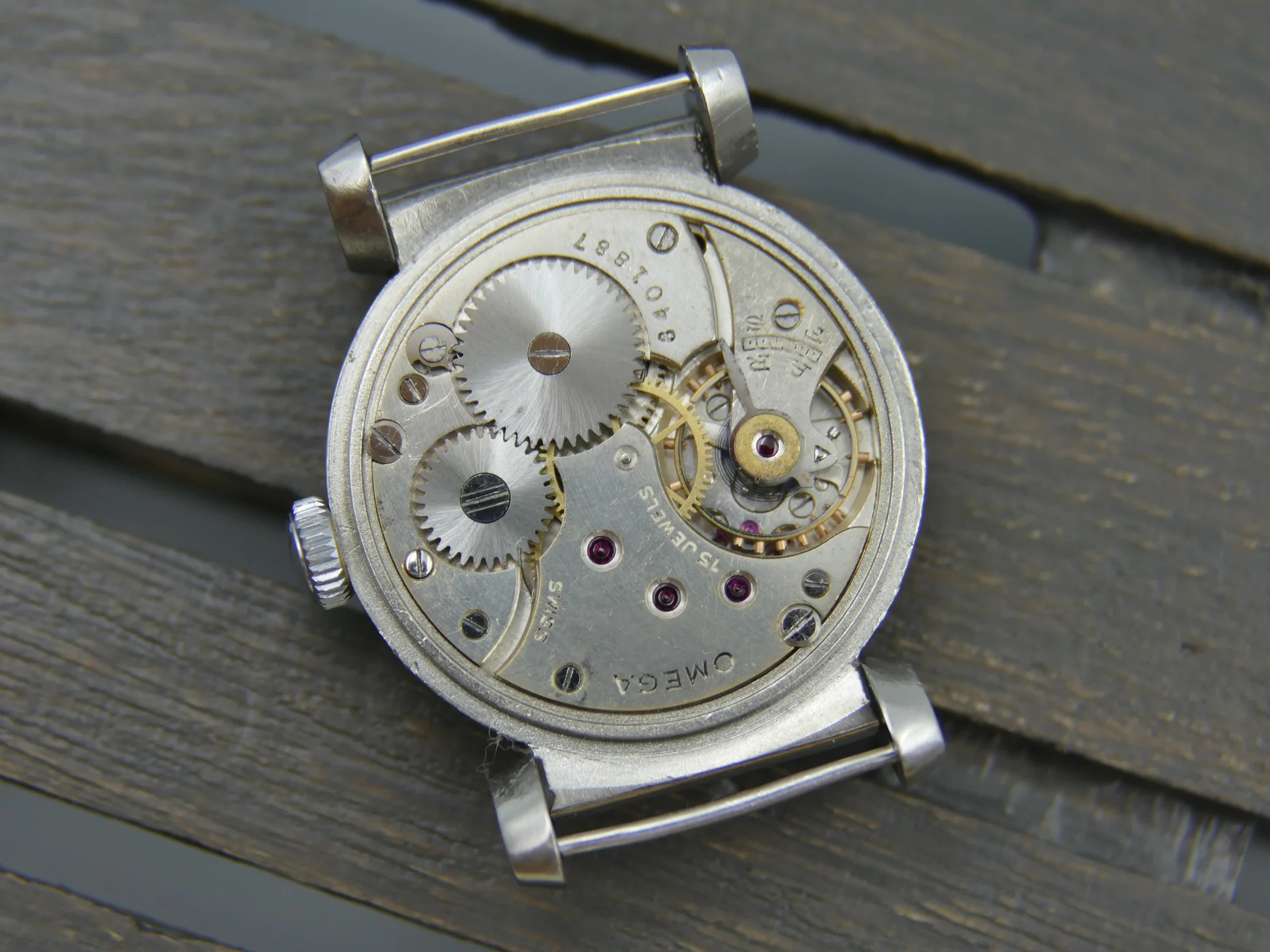 Omega Tank Art Deco – Ref. CK 615, Gebraucht – 11/17