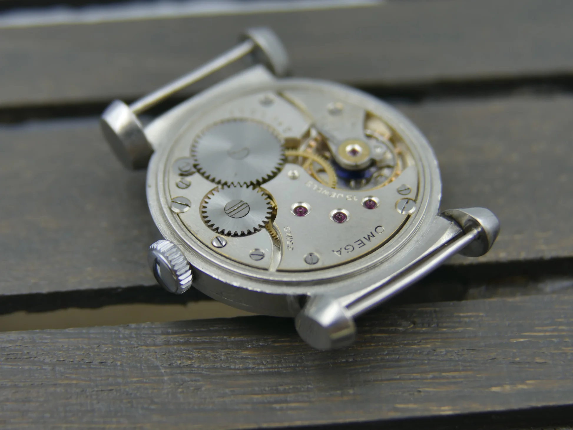 Omega Tank Art Deco – Ref. CK 615, Gebraucht – 15/17