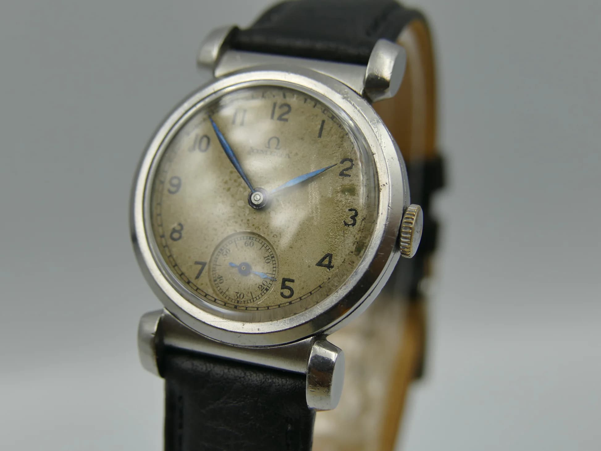 Omega Tank Art Deco – Ref. CK 615, used – Image 2/26
