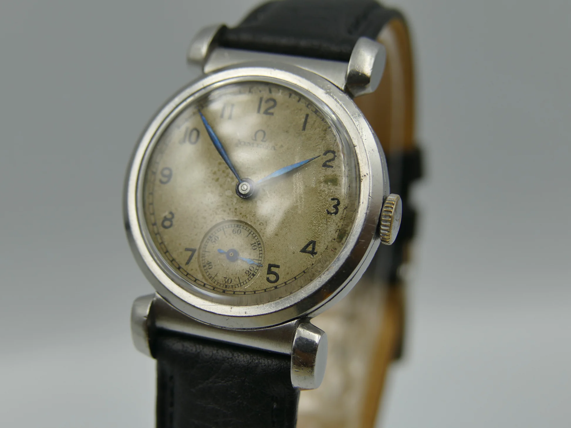 Omega Tank Art Deco – Ref. CK 615, Gebraucht – 2/26