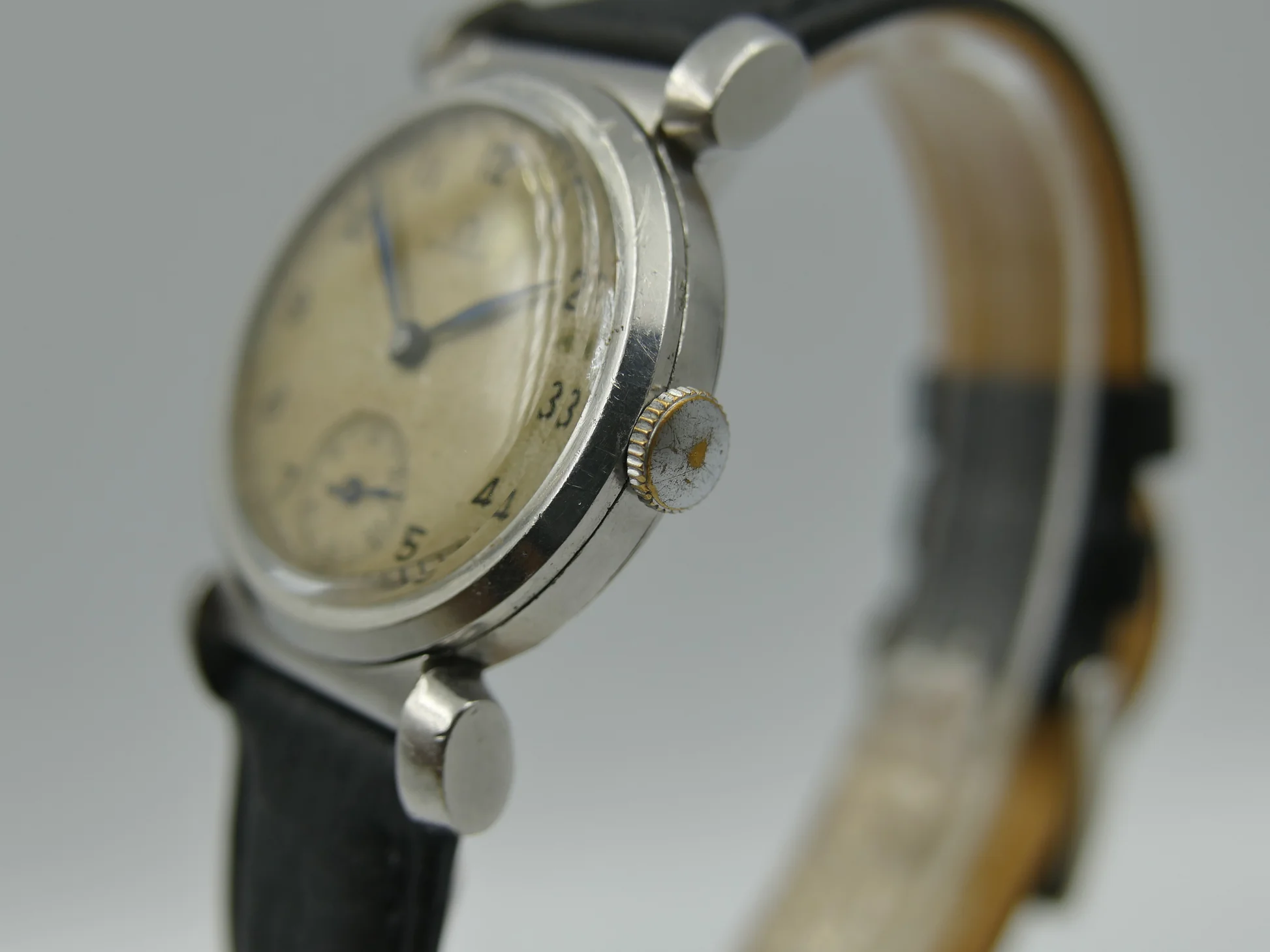Omega Tank Art Deco – Ref. CK 615, Gebraucht – 3/26