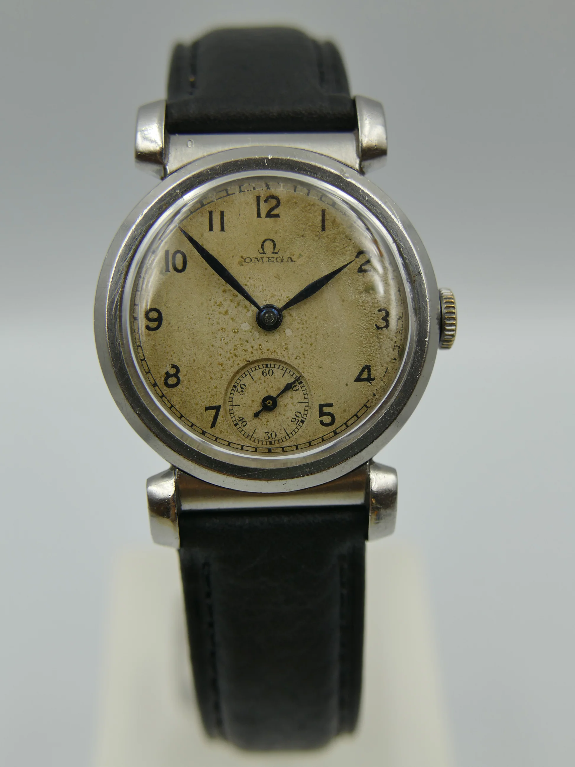 Omega Tank Art Deco – Ref. CK 615, Gebraucht – 4/26