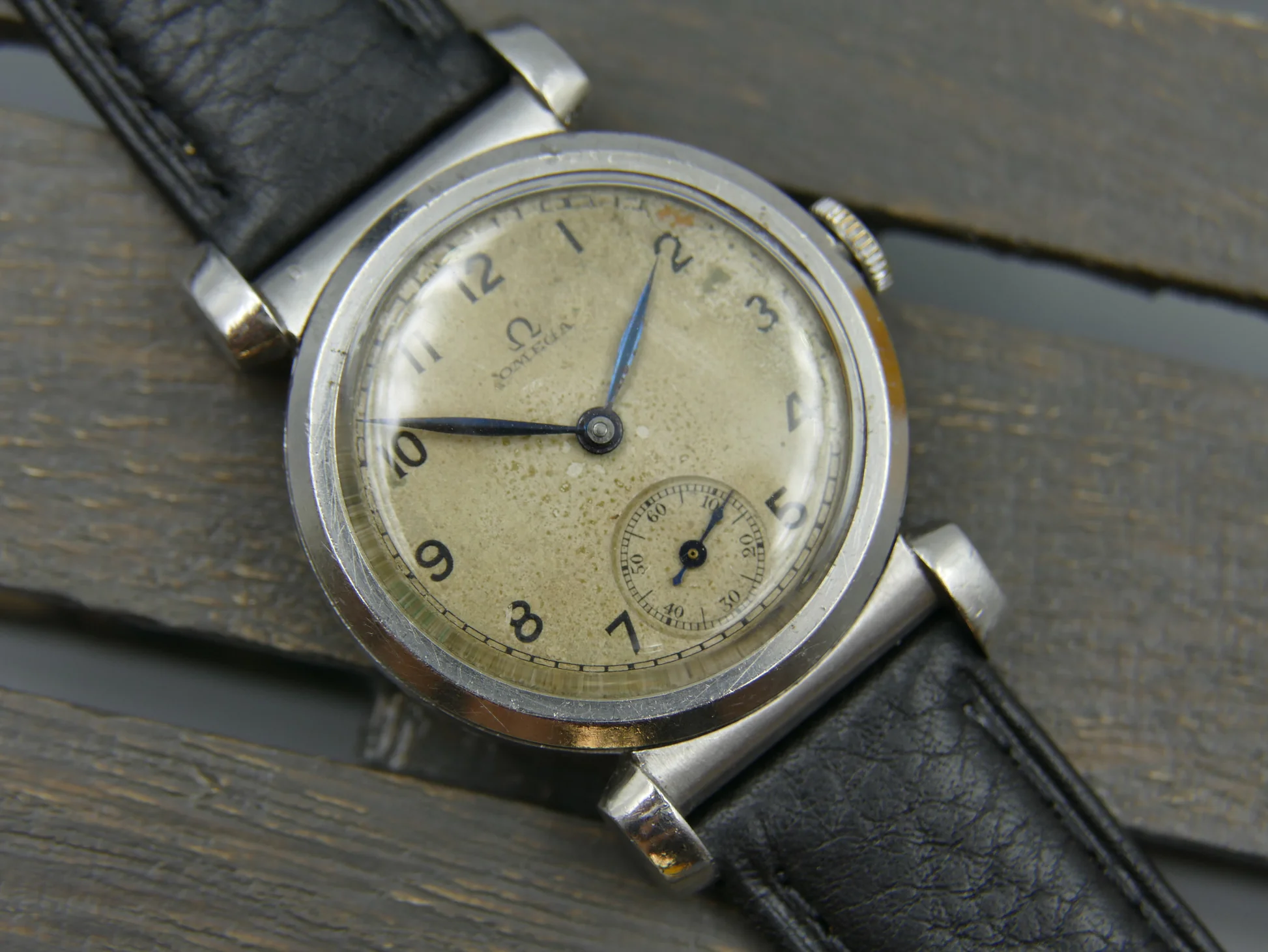 Omega Tank Art Deco – Ref. CK 615, Gebraucht – 1/26