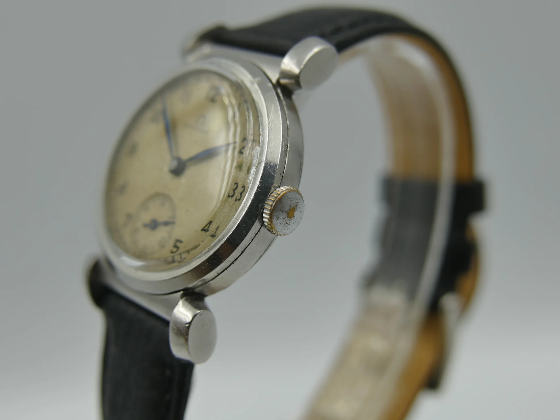 Omega Tank Art Deco – Ref. CK 615, Gebraucht – 5/26