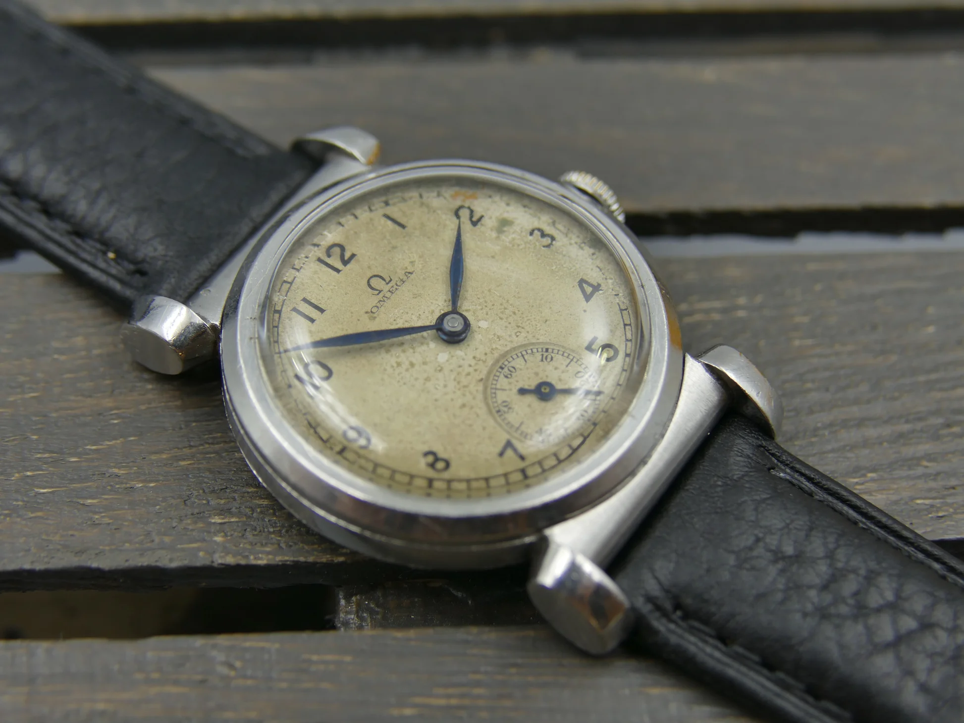 Omega Tank Art Deco – Ref. CK 615, Gebraucht – 6/26