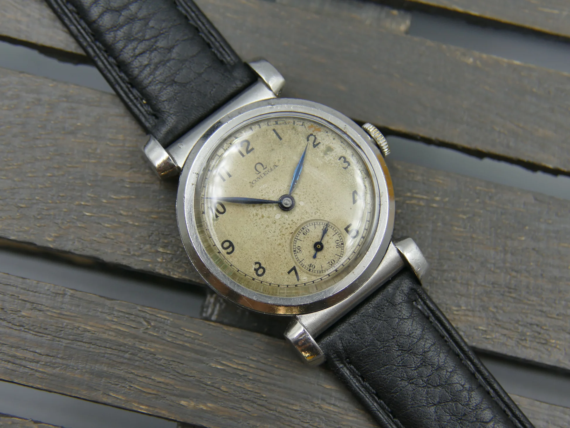 Omega Tank Art Deco – Ref. CK 615, Gebraucht – 7/26