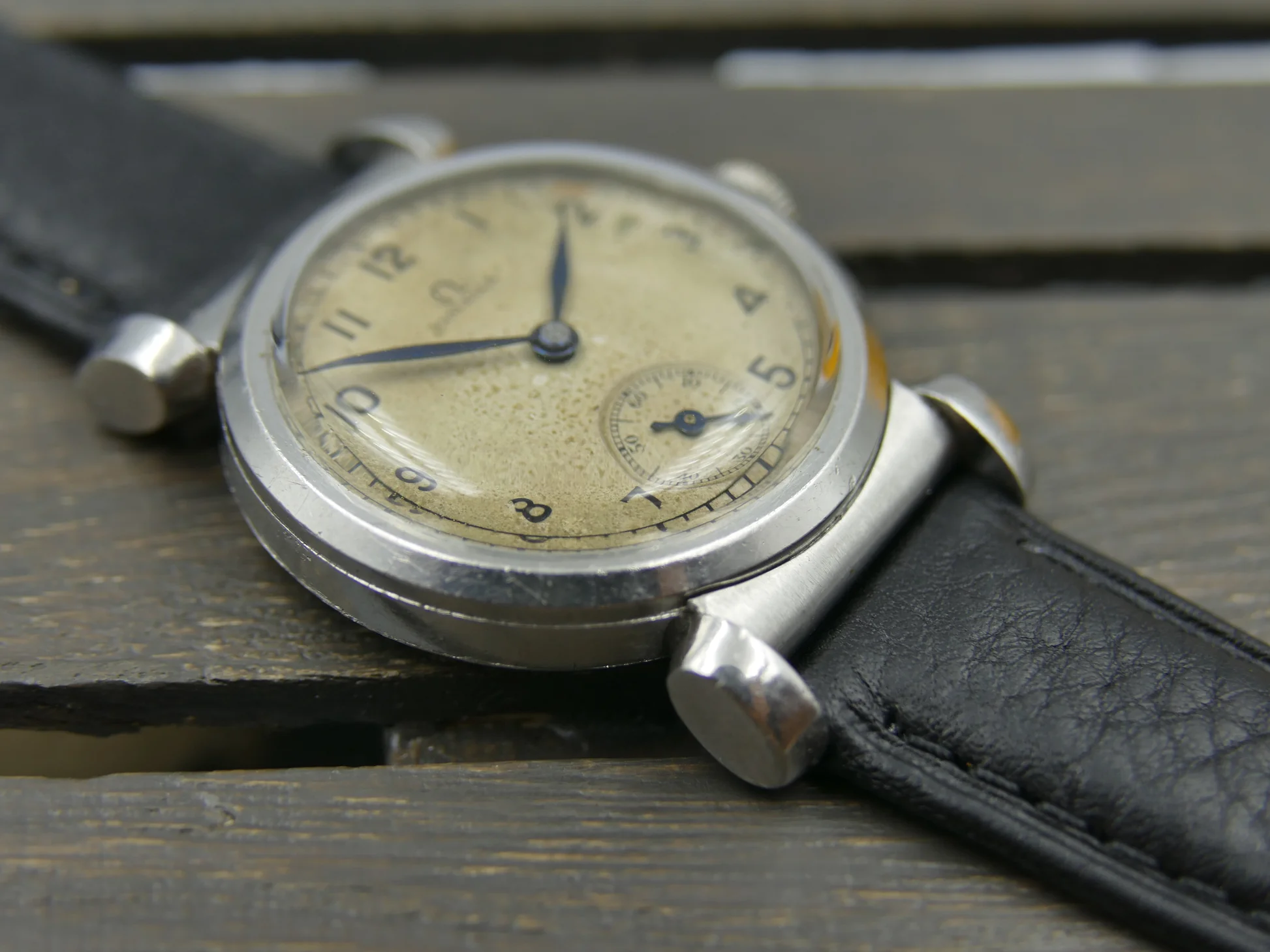 Omega Tank Art Deco – Ref. CK 615, Gebraucht – 11/26