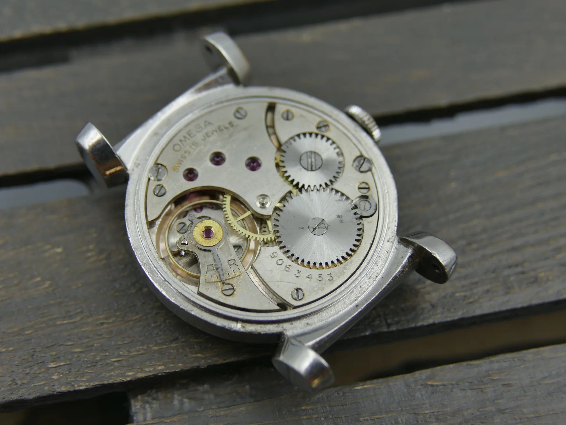 Omega Tank Art Deco – Ref. CK 615, Gebraucht – 14/26
