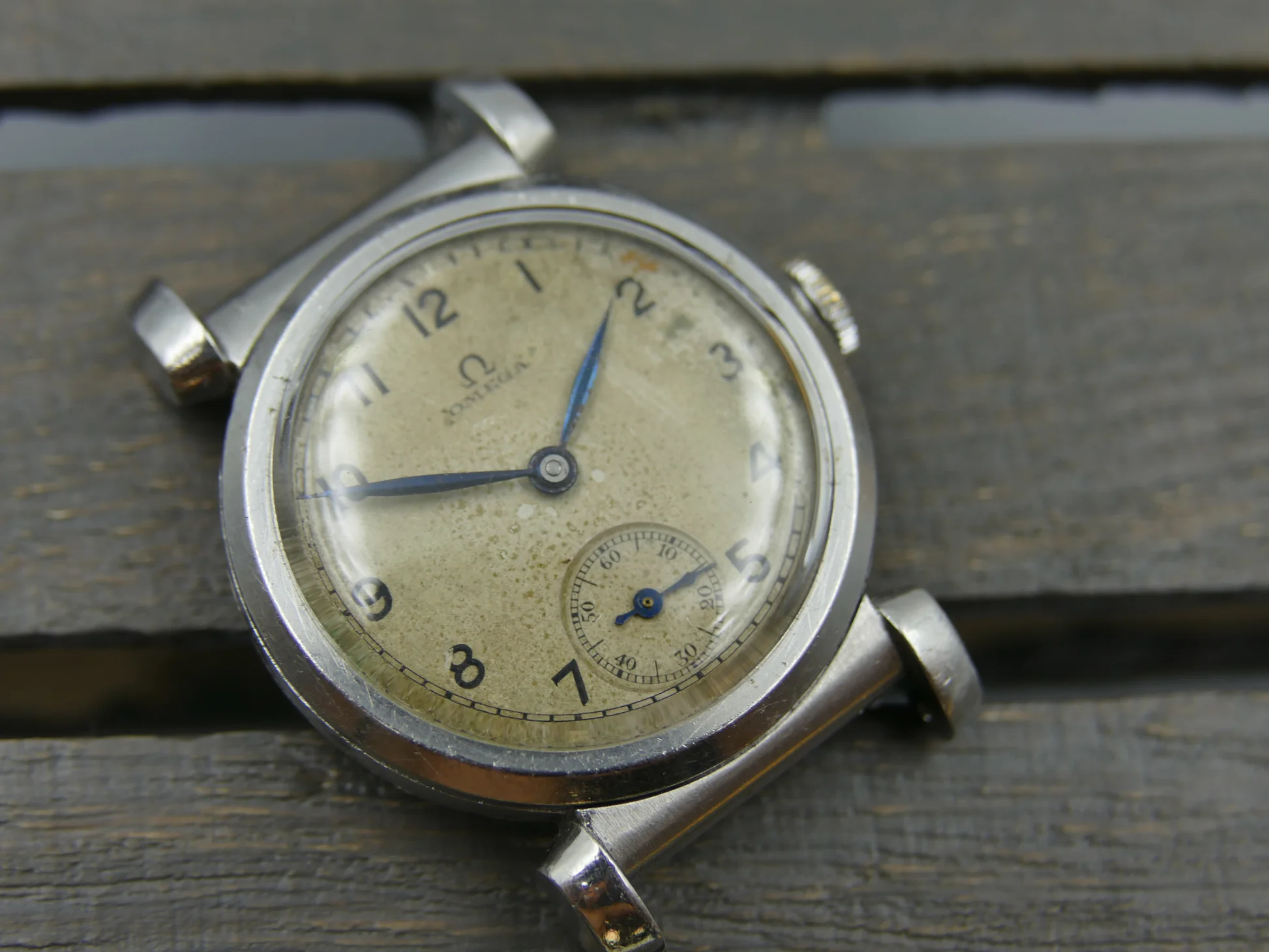 Omega Tank Art Deco – Ref. CK 615, Gebraucht – 16/26