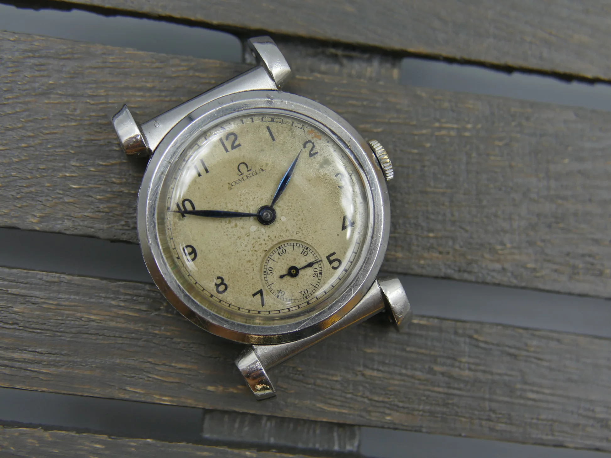 Omega Tank Art Deco – Ref. CK 615, Gebraucht – 18/26