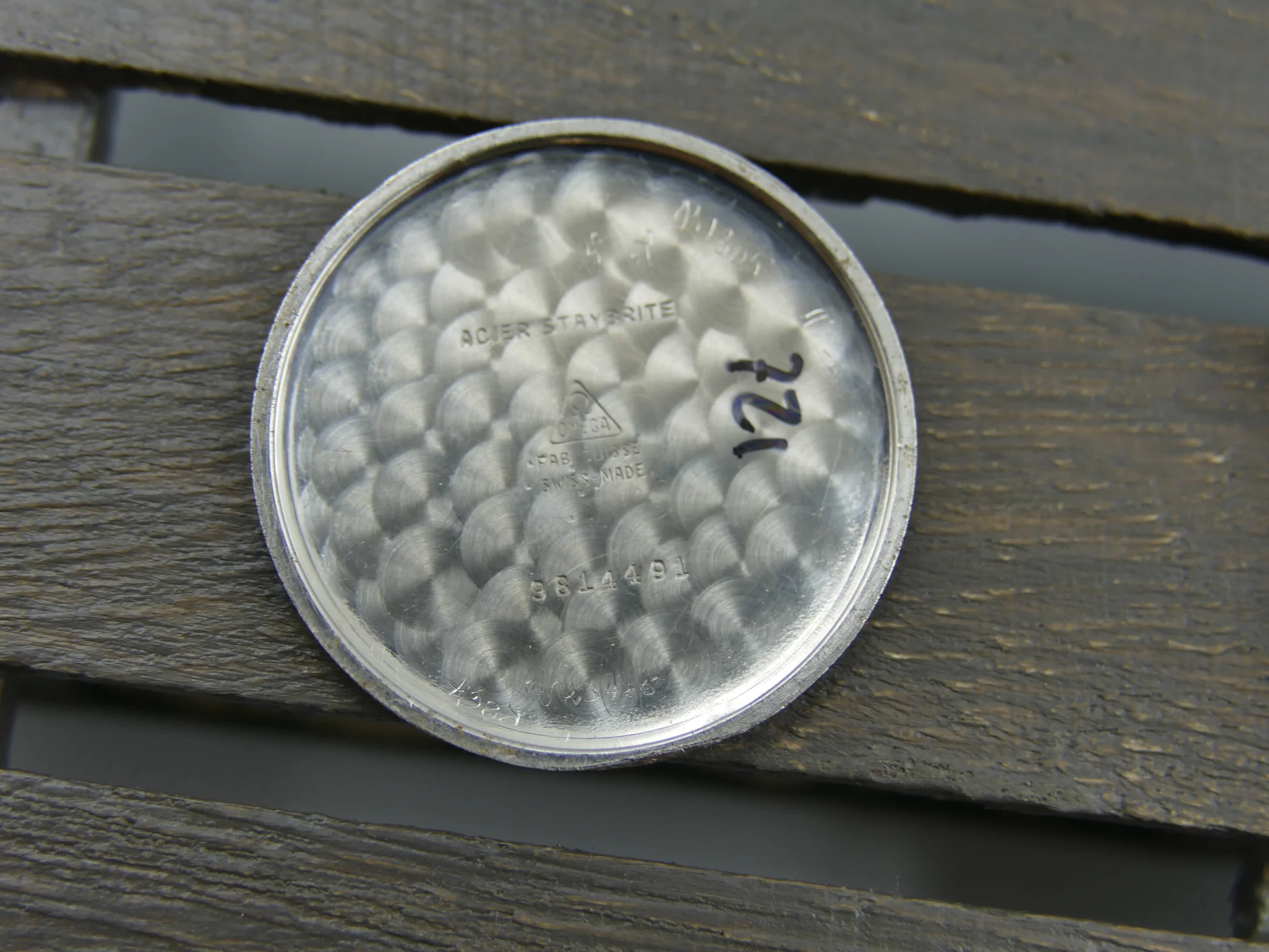 Omega Tank Art Deco – Ref. CK 615, Gebraucht – 19/26