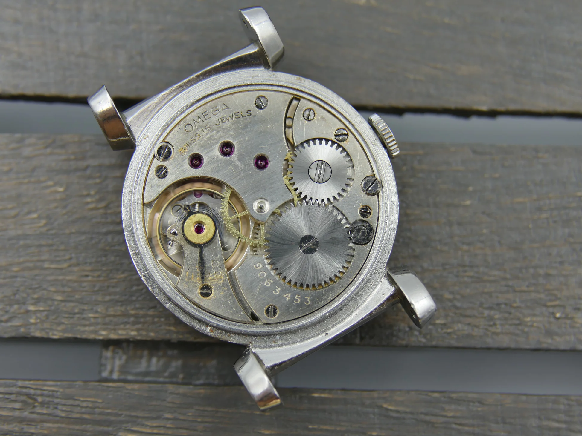 Omega Tank Art Deco – Ref. CK 615, Gebraucht – 24/26