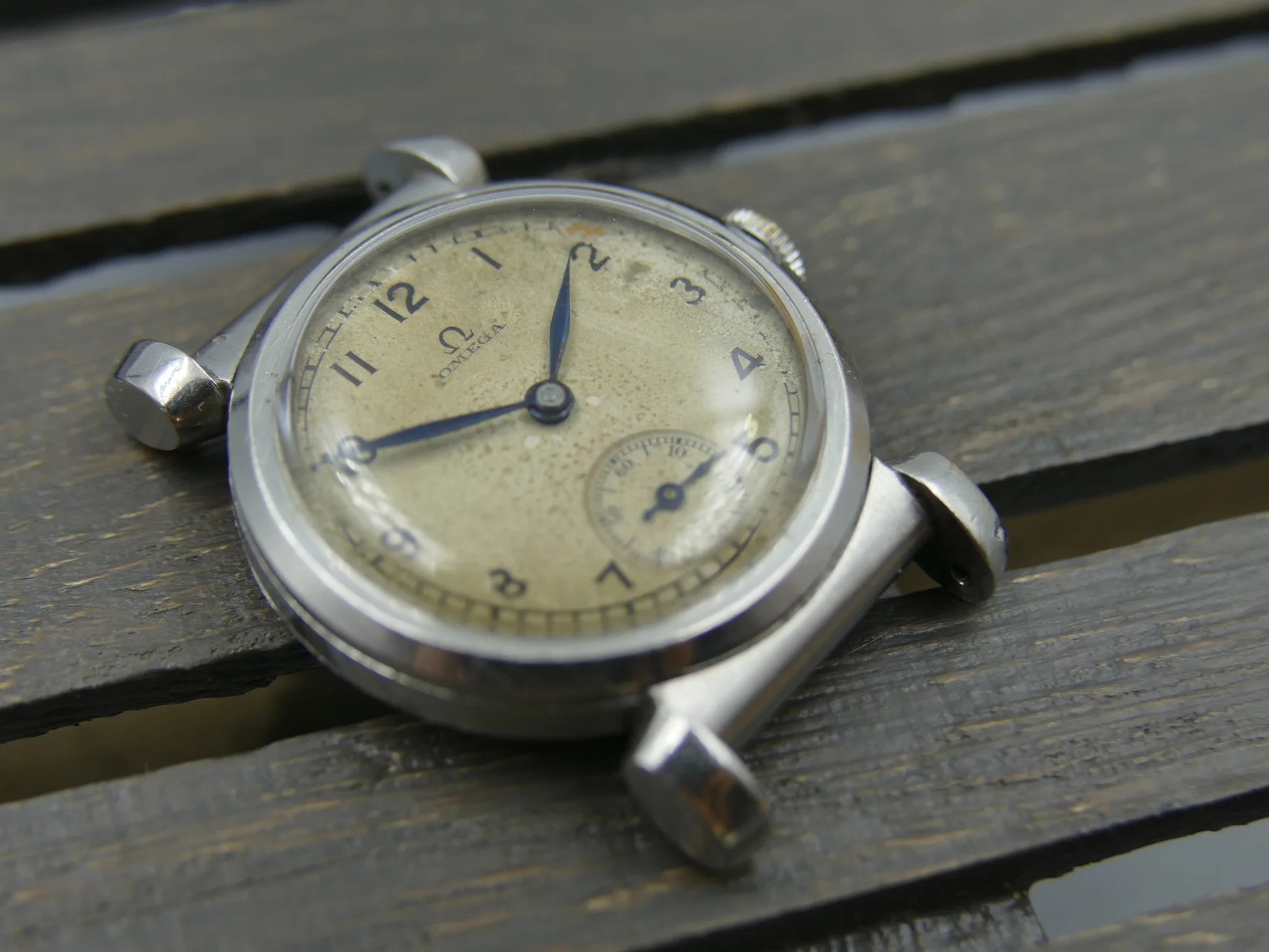 Omega Tank Art Deco – Ref. CK 615, Gebraucht – 25/26