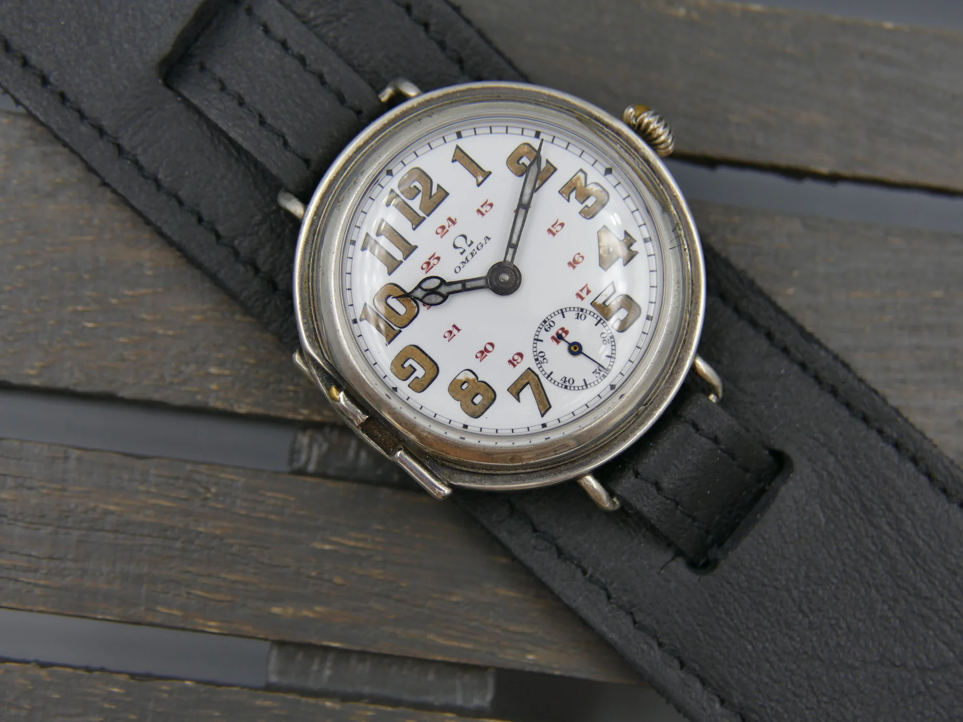 Omega Trench Watch – Ref. 568.13, used – 1/25