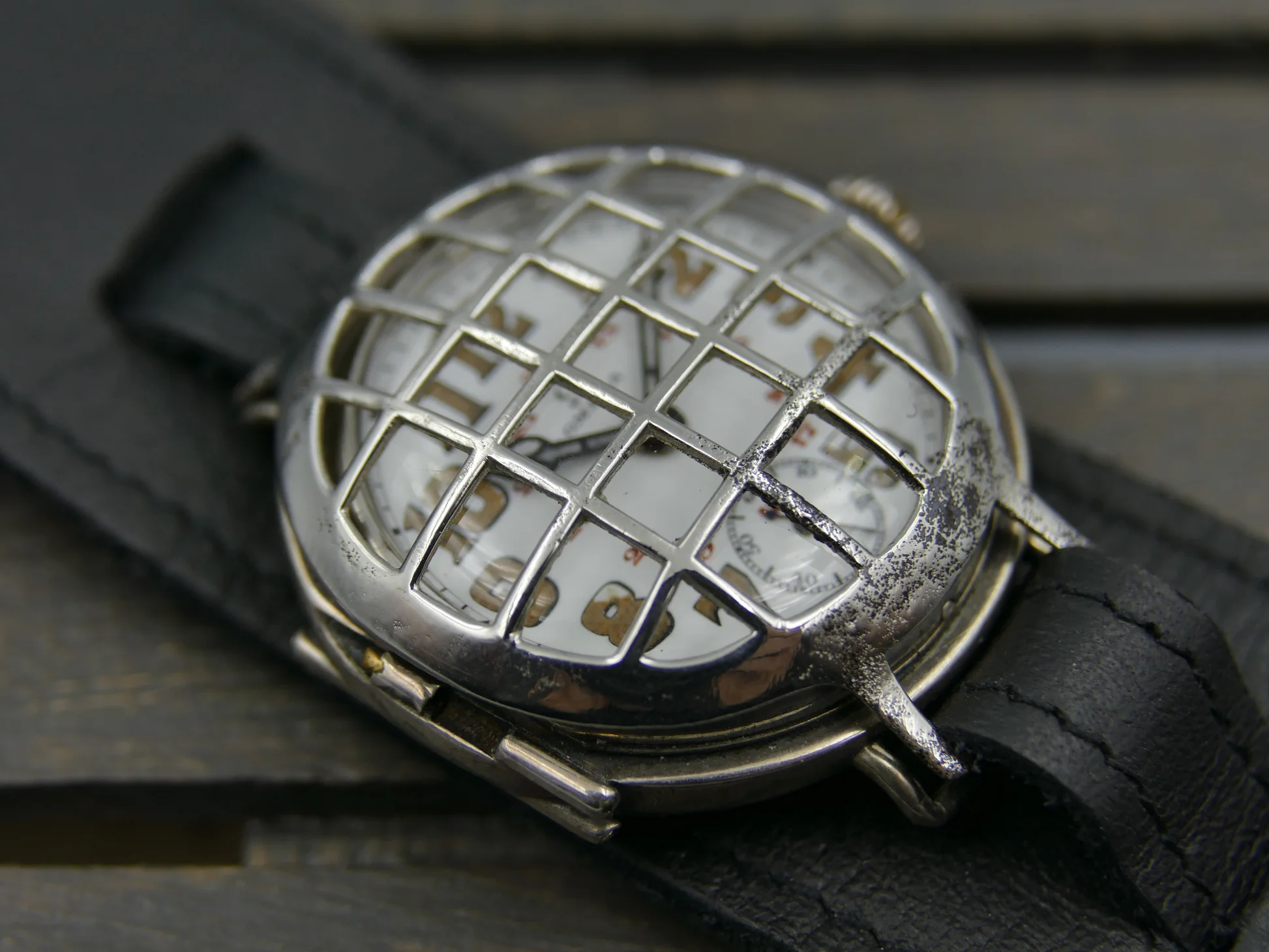 Omega Trench Watch – Ref. 568.13, used – 11/25