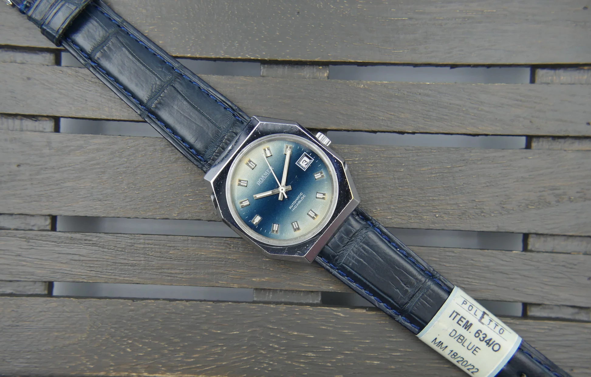 Roamer Octagonal case – Ref. 1815, Gebraucht – 4/22