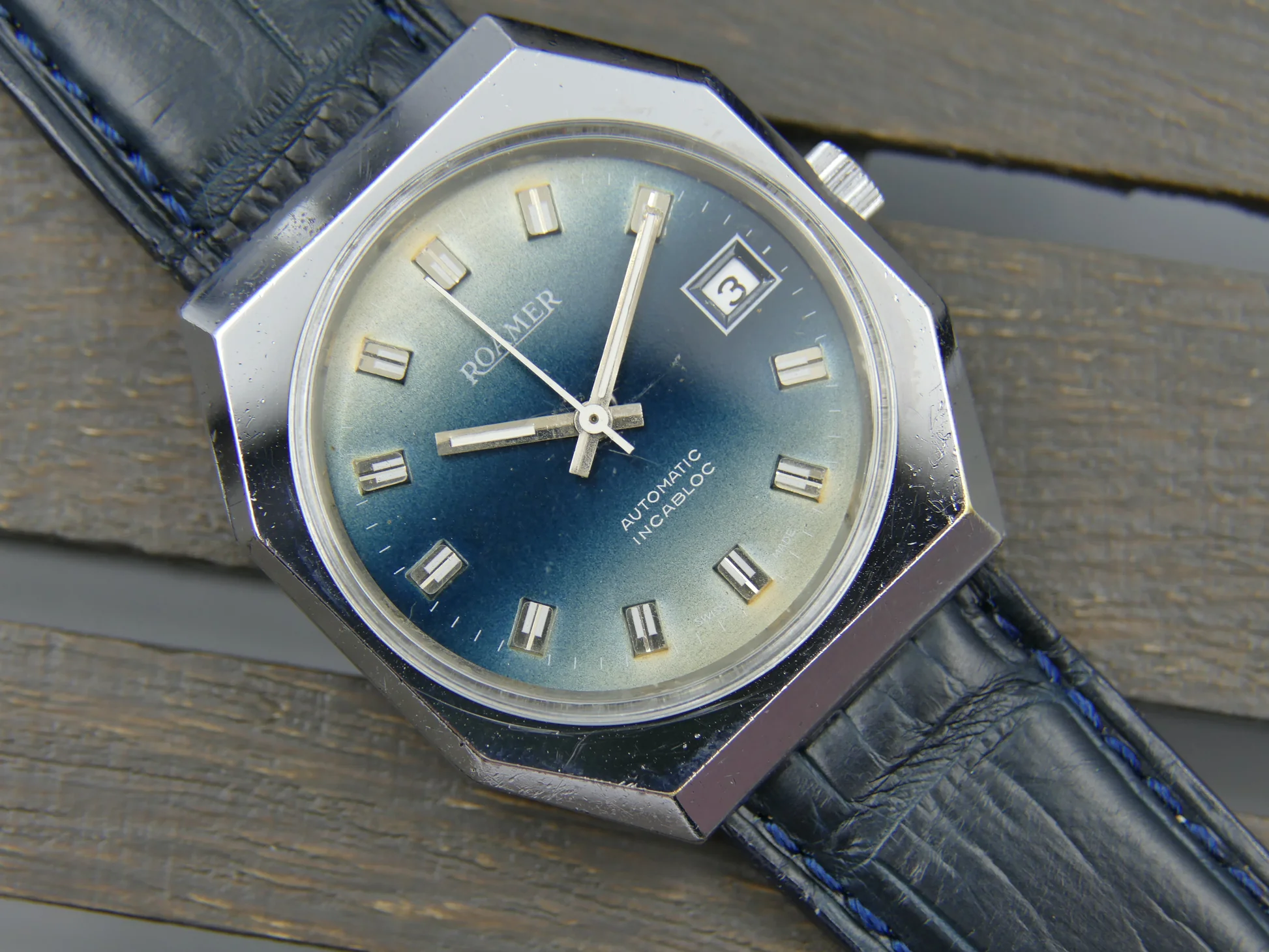 Roamer Octagonal case – Ref. 1815, Gebraucht – 1/22