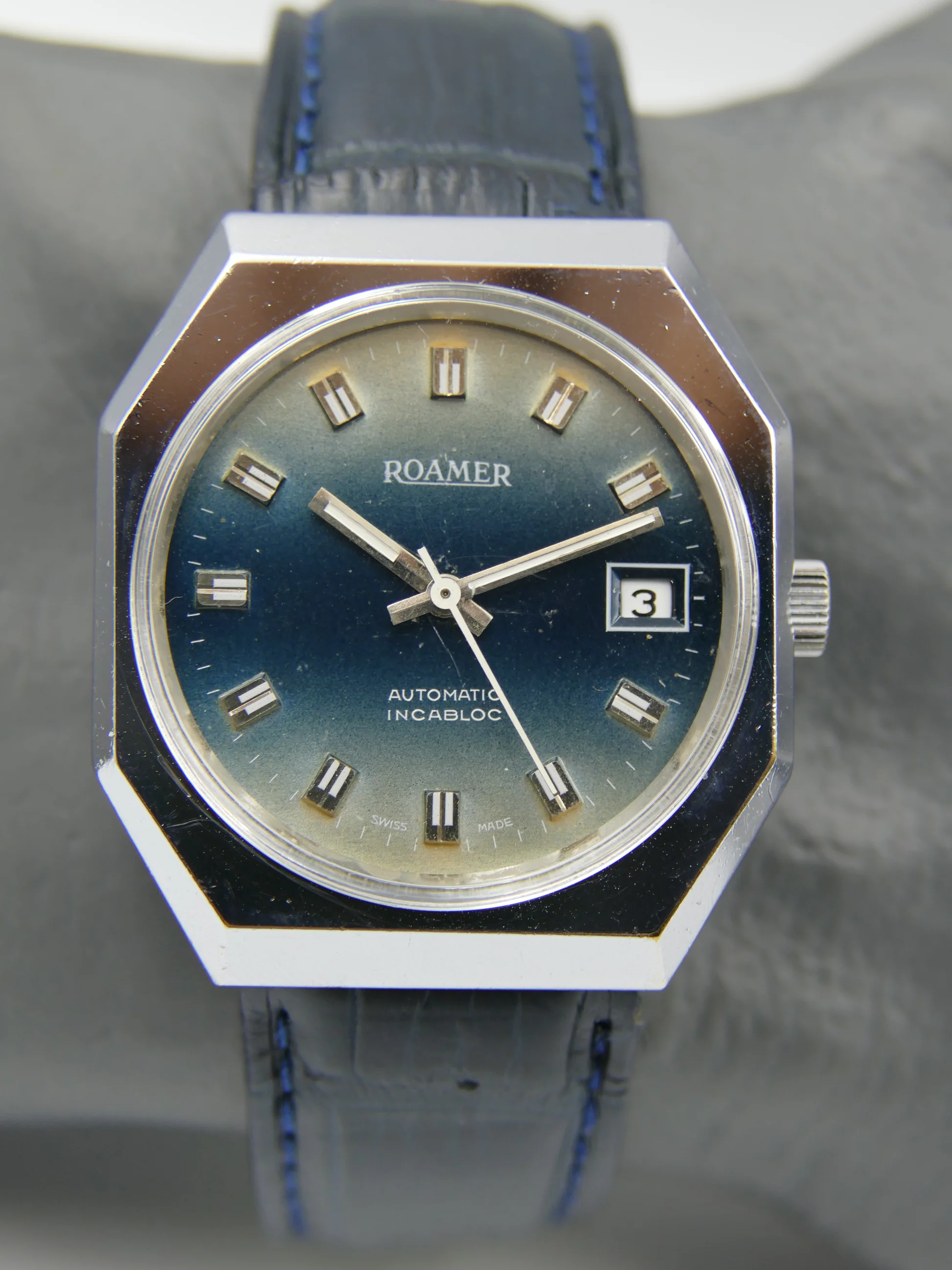 Roamer Octagonal case – Ref. 1815, Gebraucht – 11/22