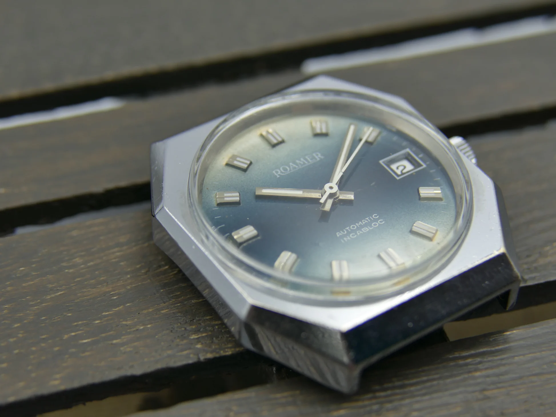 Roamer Octagonal case – Ref. 1815, Gebraucht – 16/22