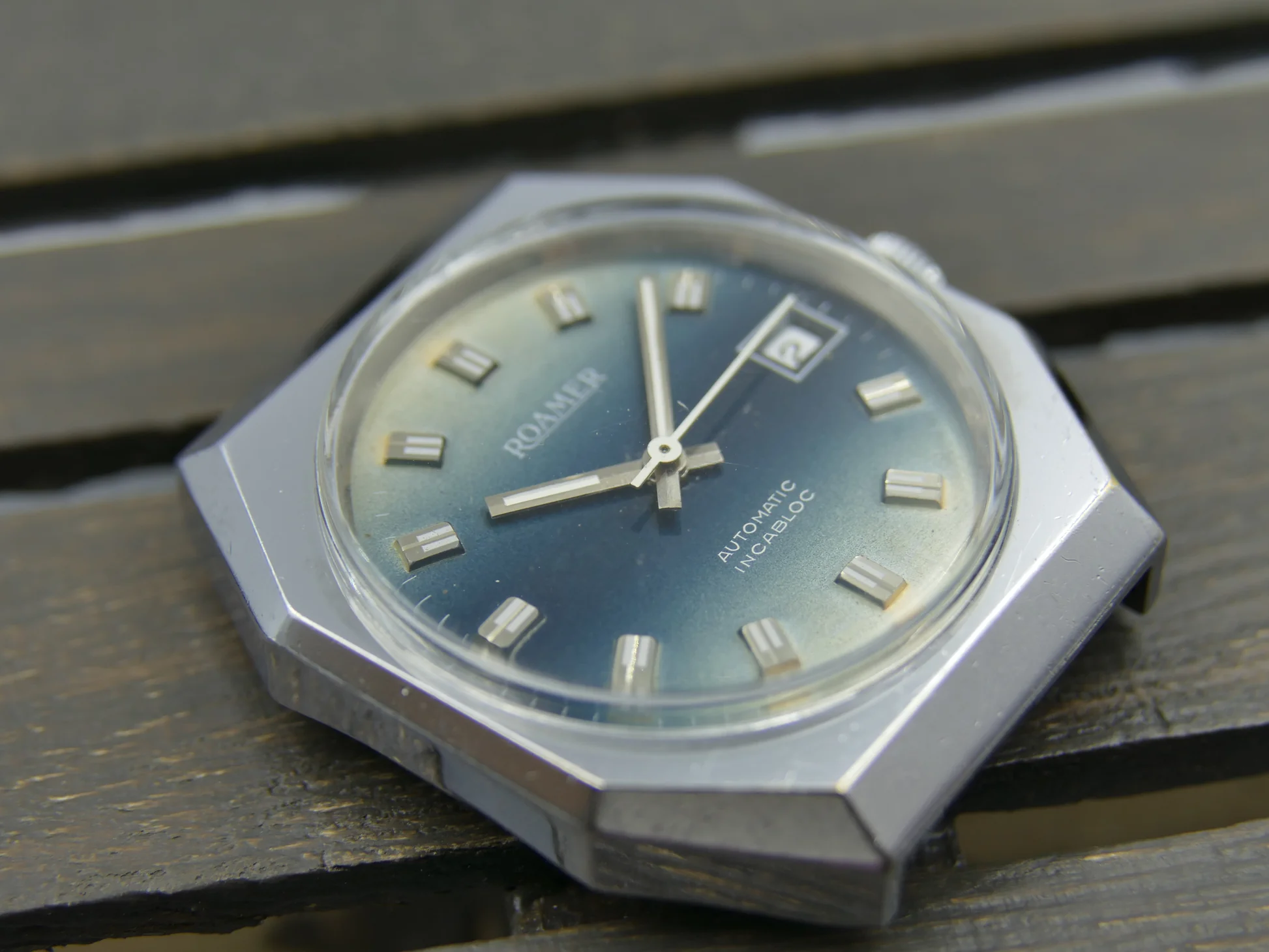 Roamer Octagonal case – Ref. 1815, Gebraucht – 22/22