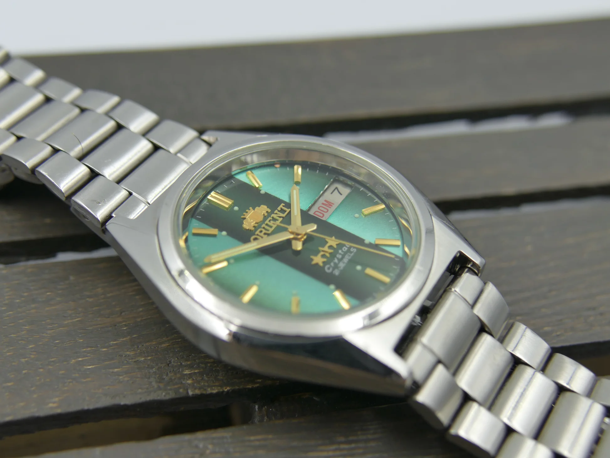 Orient 3 Star – Ref. 469WA7-61, Gebraucht – 2/16
