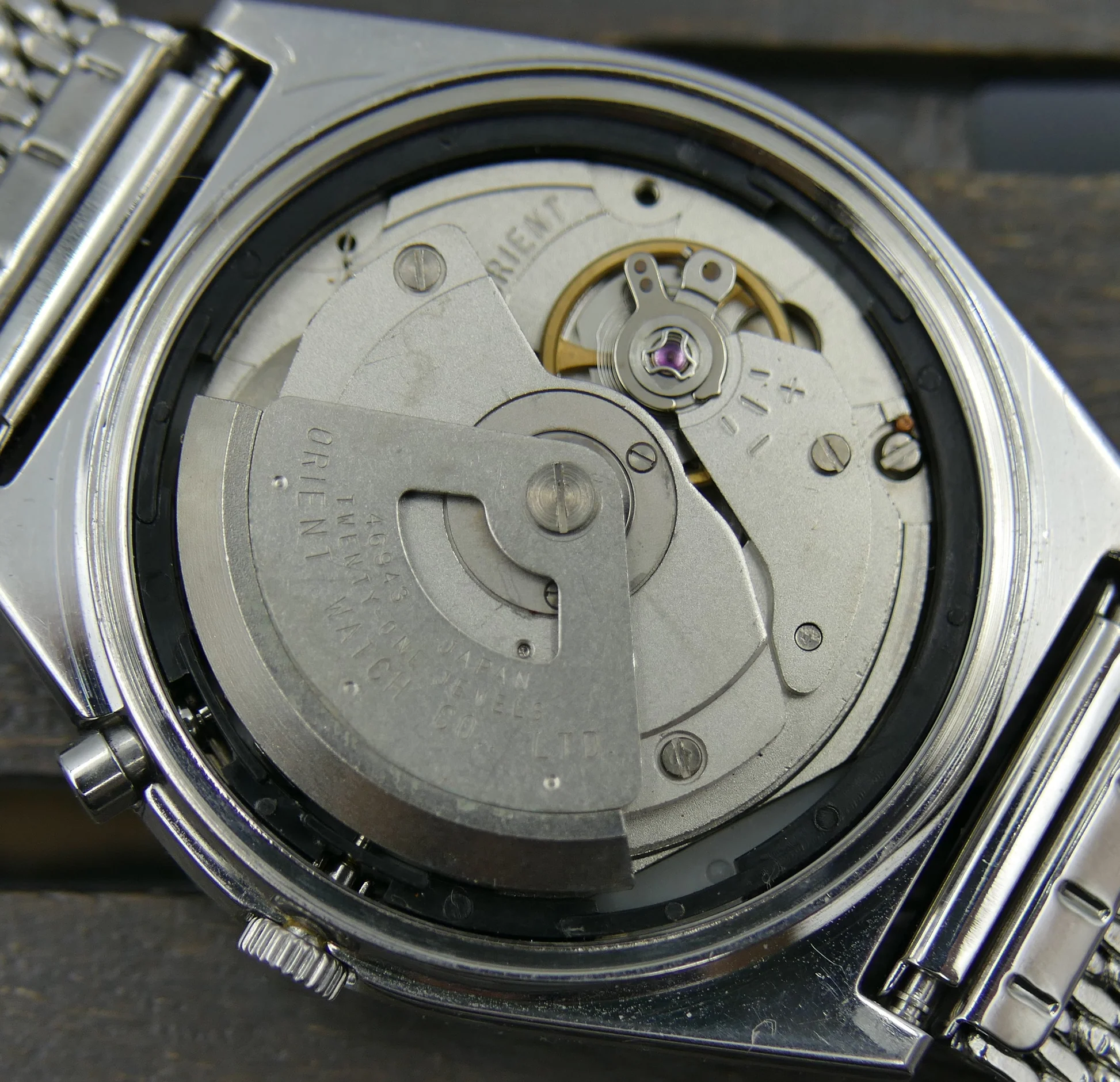Orient 3 Star – Ref. 469WA7-61, Gebraucht – 9/16