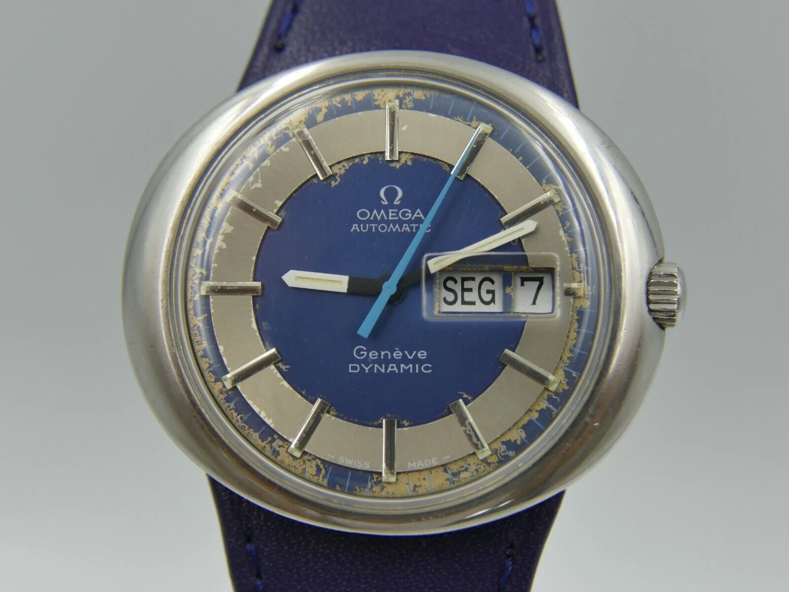 Omega Dynamic – Ref. 166.108, Gebraucht – 8/12